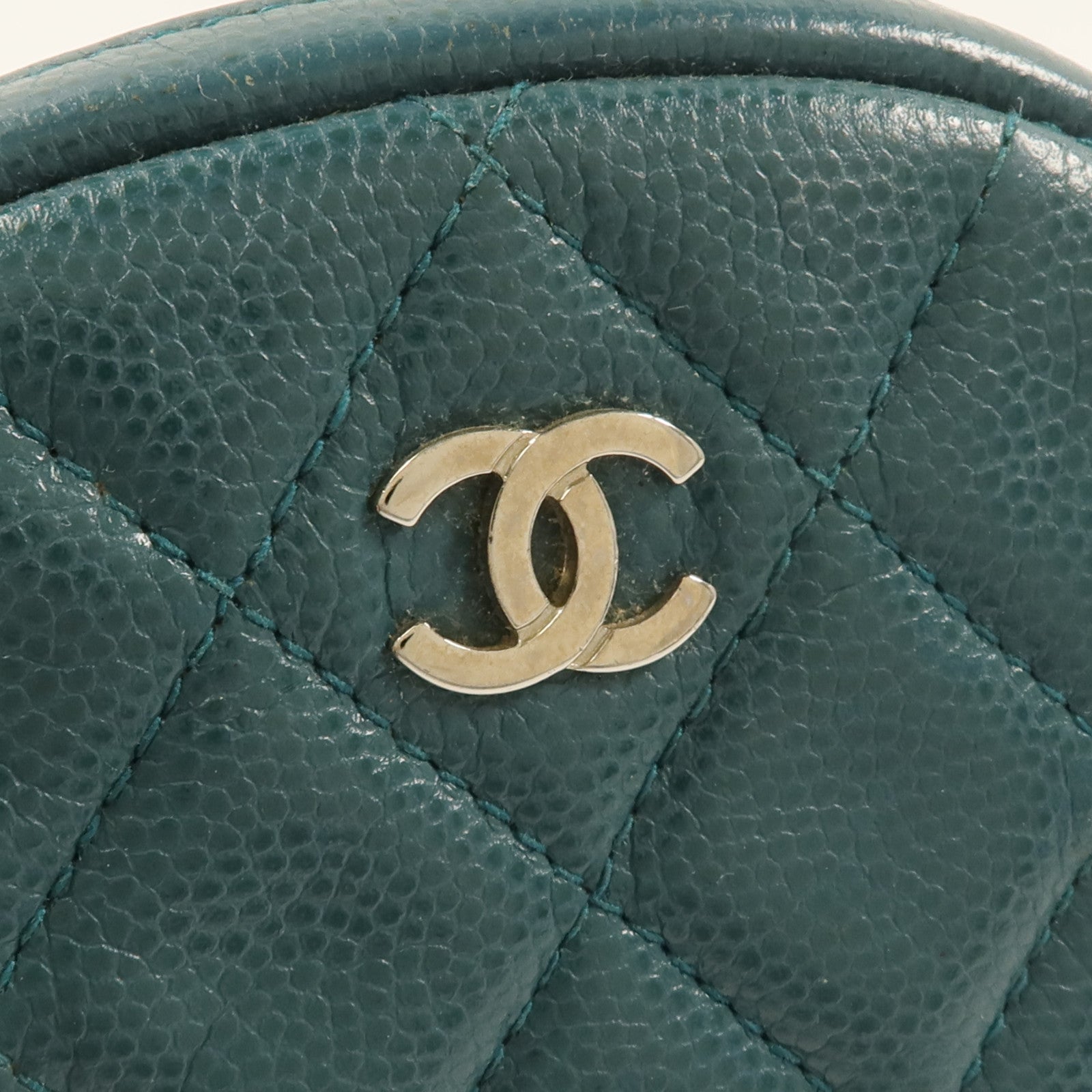 CHANEL 牛皮皮革Coin Purse零錢包