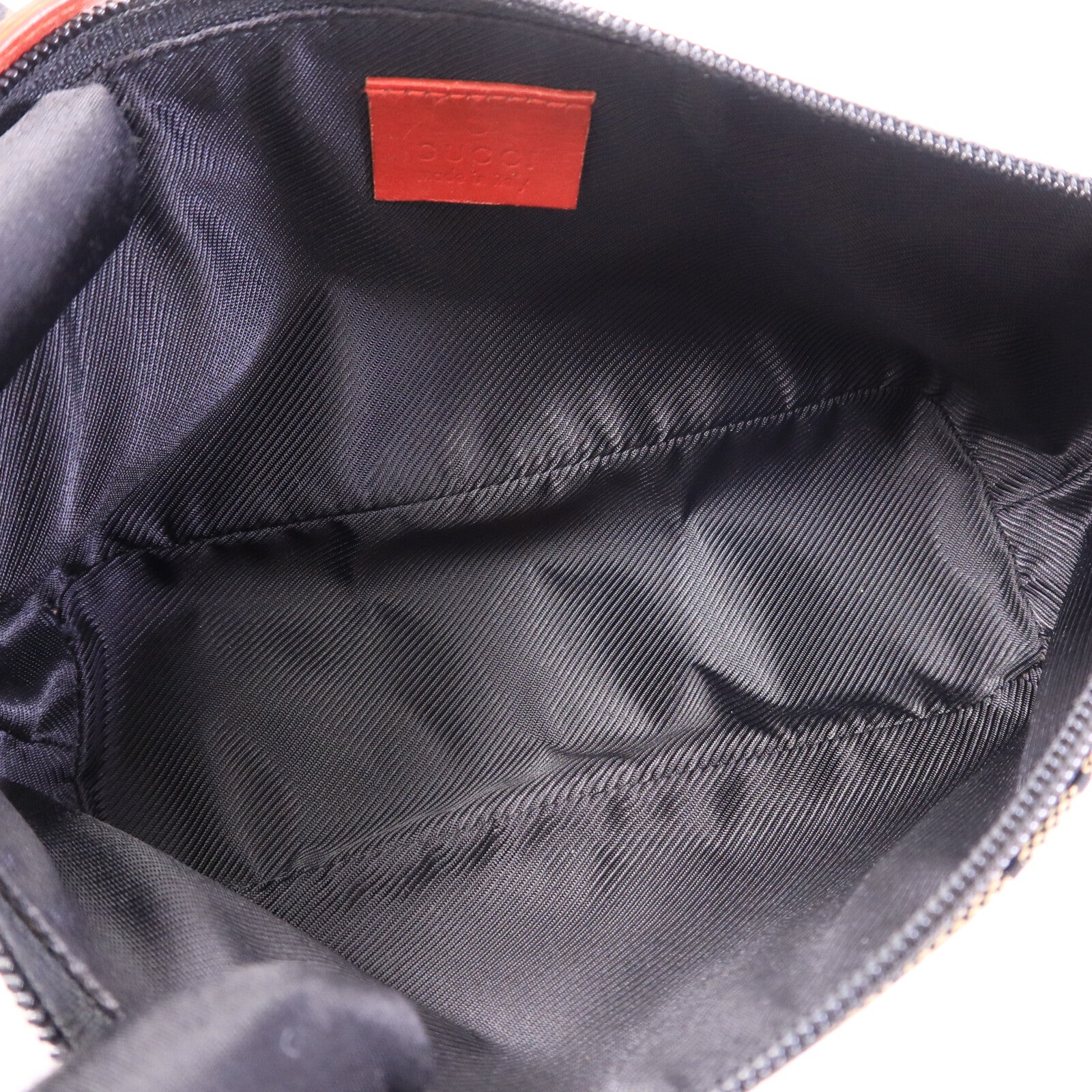 GUCCI 帆布Boat Bag肩背袋