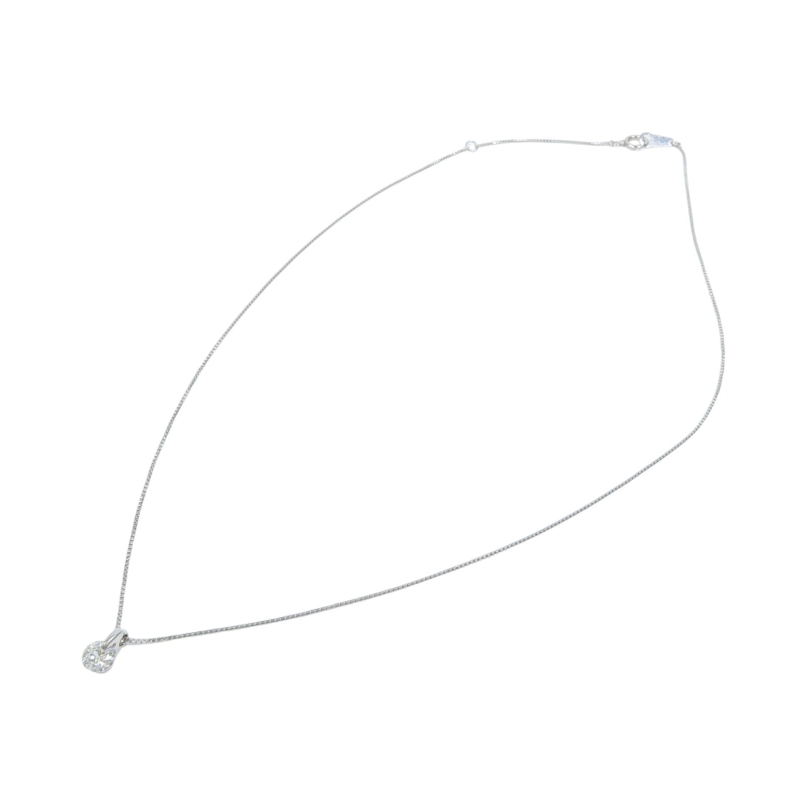 JEWELRY PT900/PT850鉑金Diamond Necklace鑽石項鍊