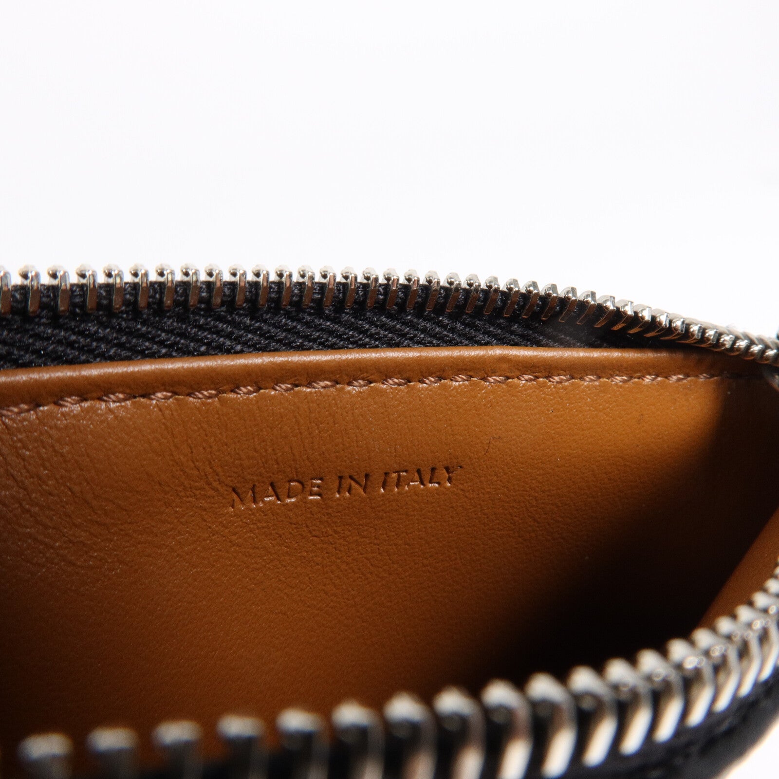 CELINE Triomphe Canvas/皮革Zipped Card Case卡片套