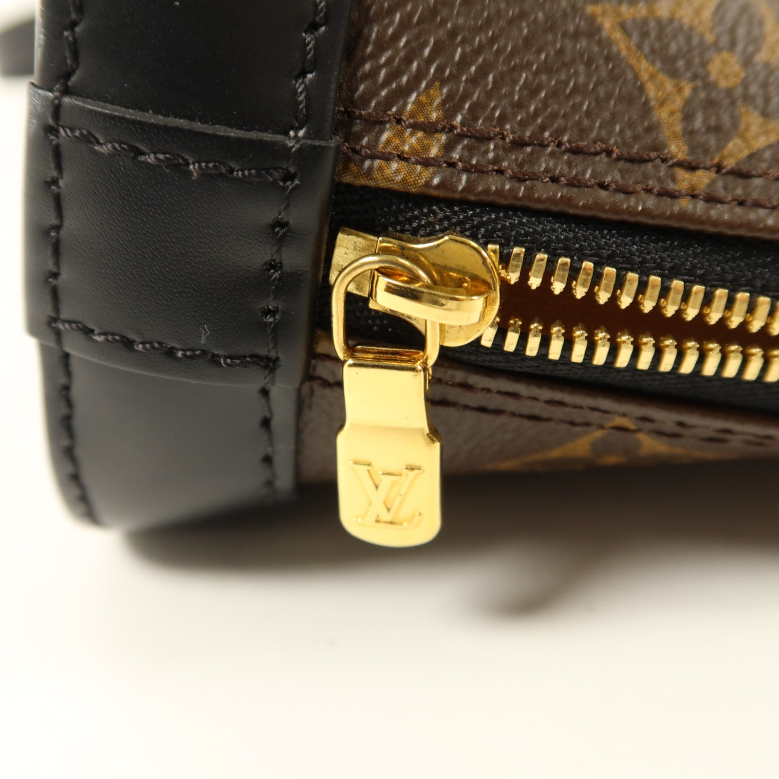 LOUIS VUITTON Monogram Alma Lovely Birds金扣手挽肩背兩用袋