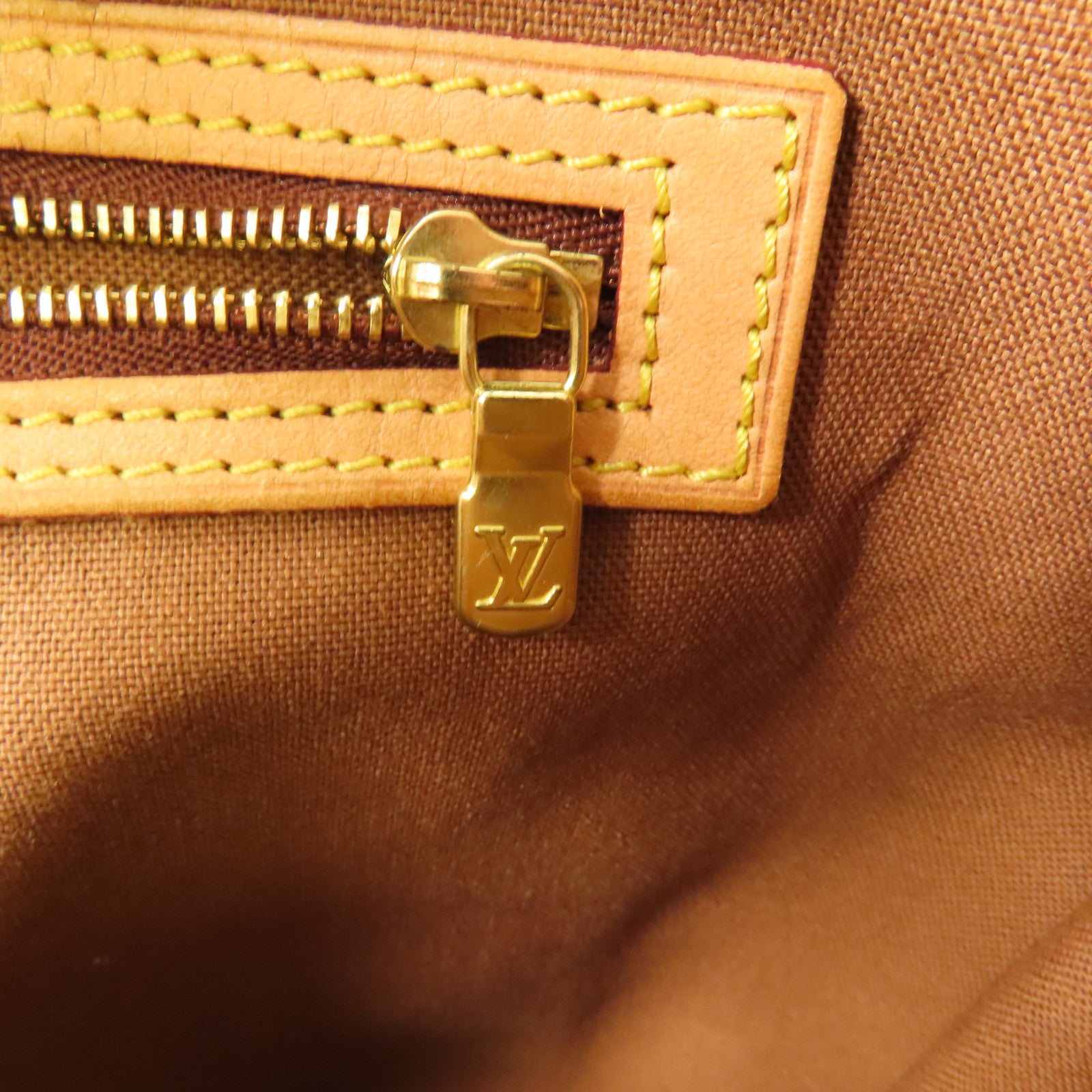 LOUIS VUITTON LV GHW Abbesses Shoulder Bag M45257 Monogram Brown