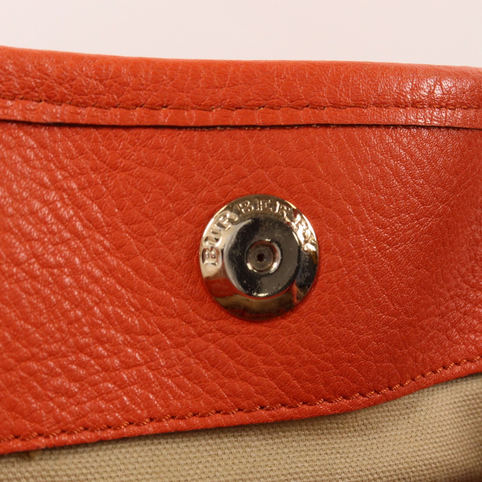 BURBERRY 帆布Shoulder Bag肩背袋