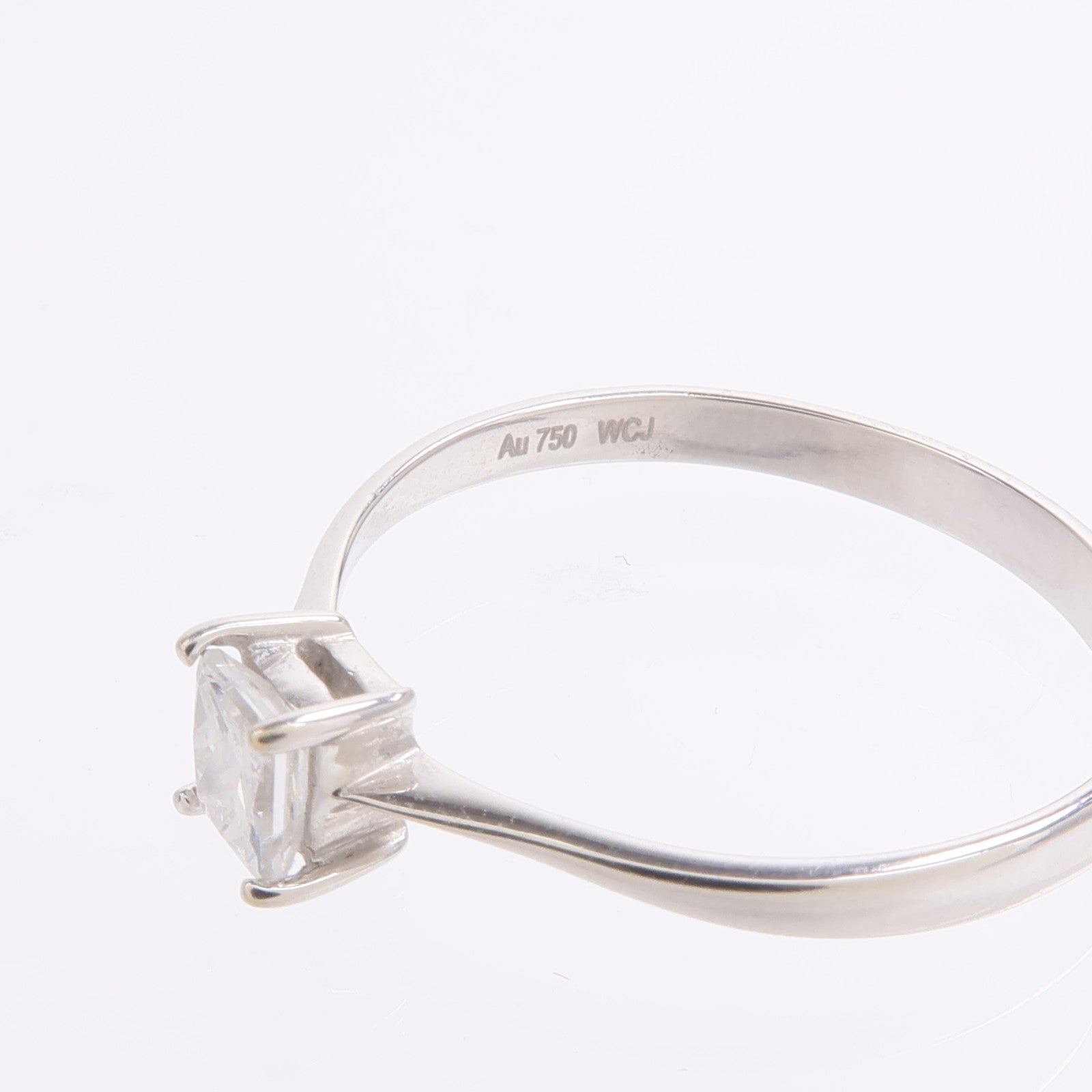 JEWELRY 18K白金Diamond Ring鑽石戒指