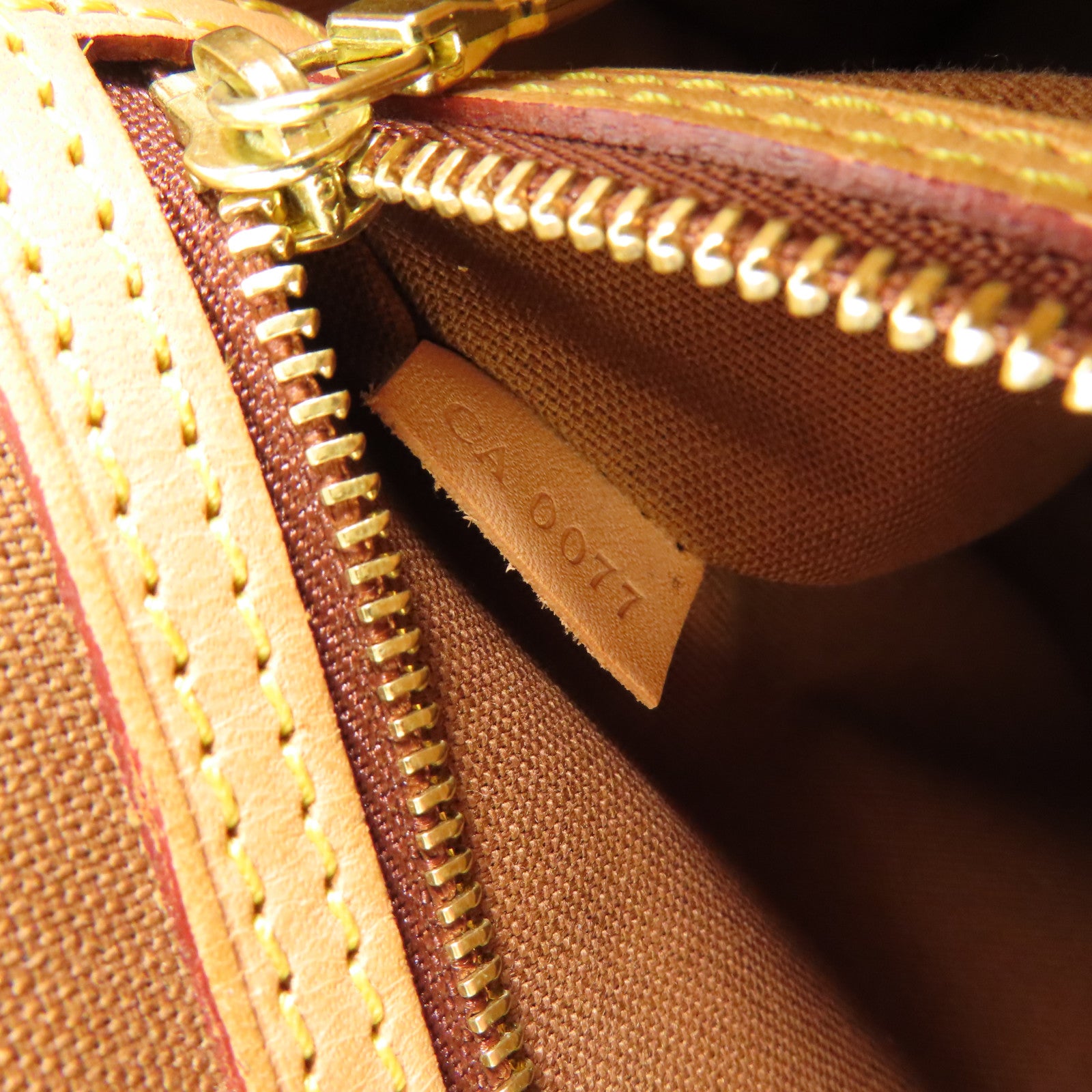 LOUIS VUITTON LV GHW Abbesses Shoulder Bag M45257 Monogram Brown