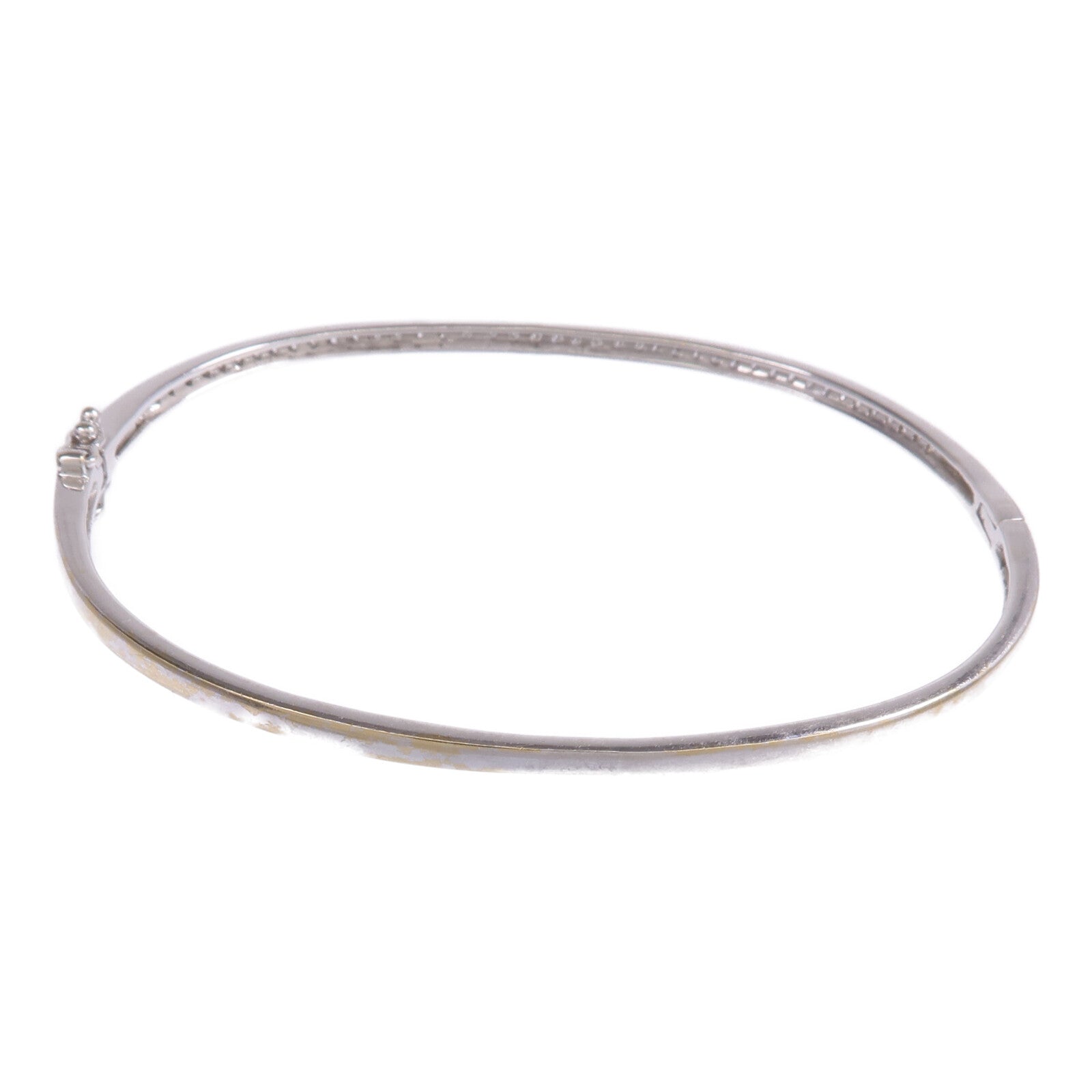 JEWELRY 18K白金Diamond Bracelet鑽石手鐲