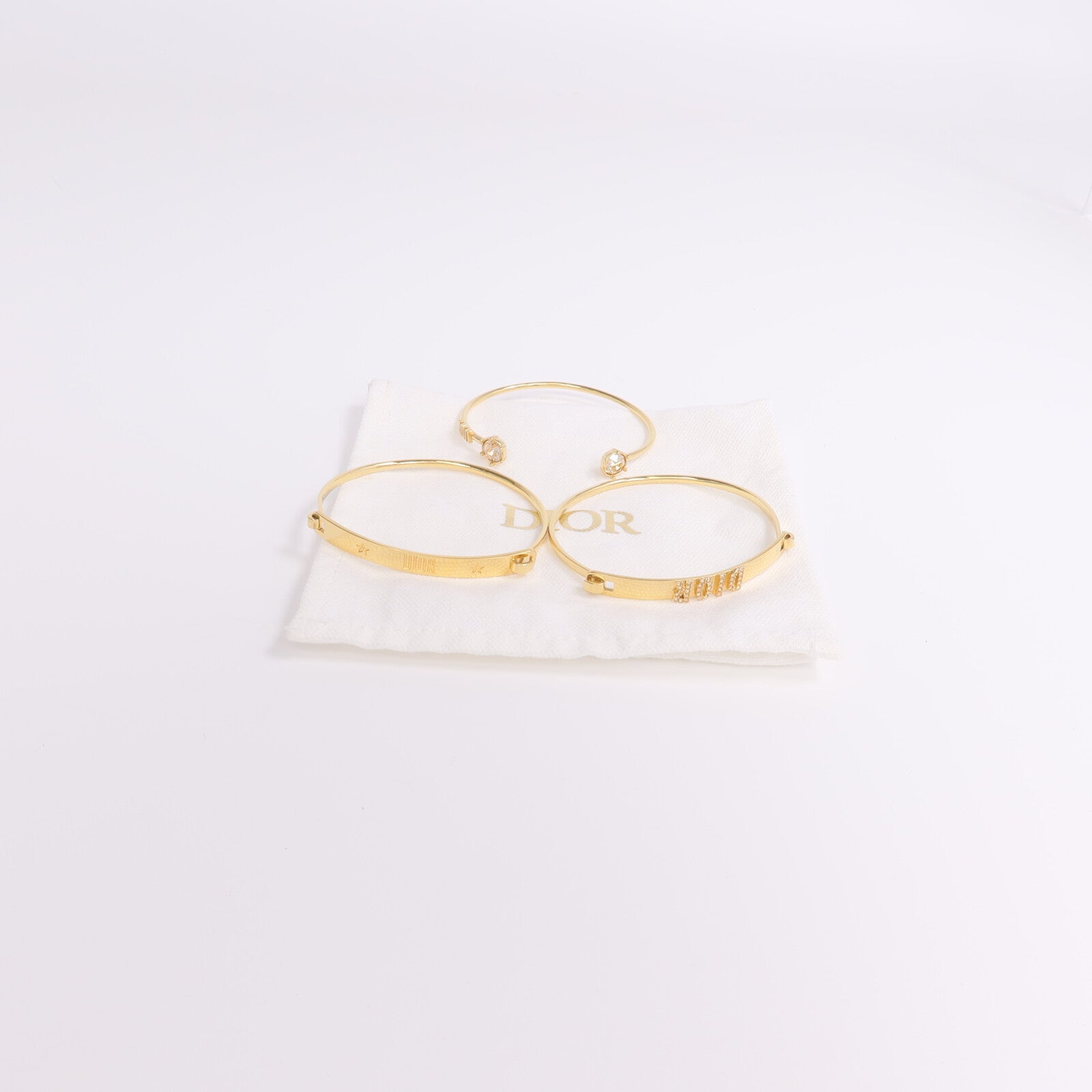 Dior 金屬Dio(r)evolution Bracelet Set手鐲