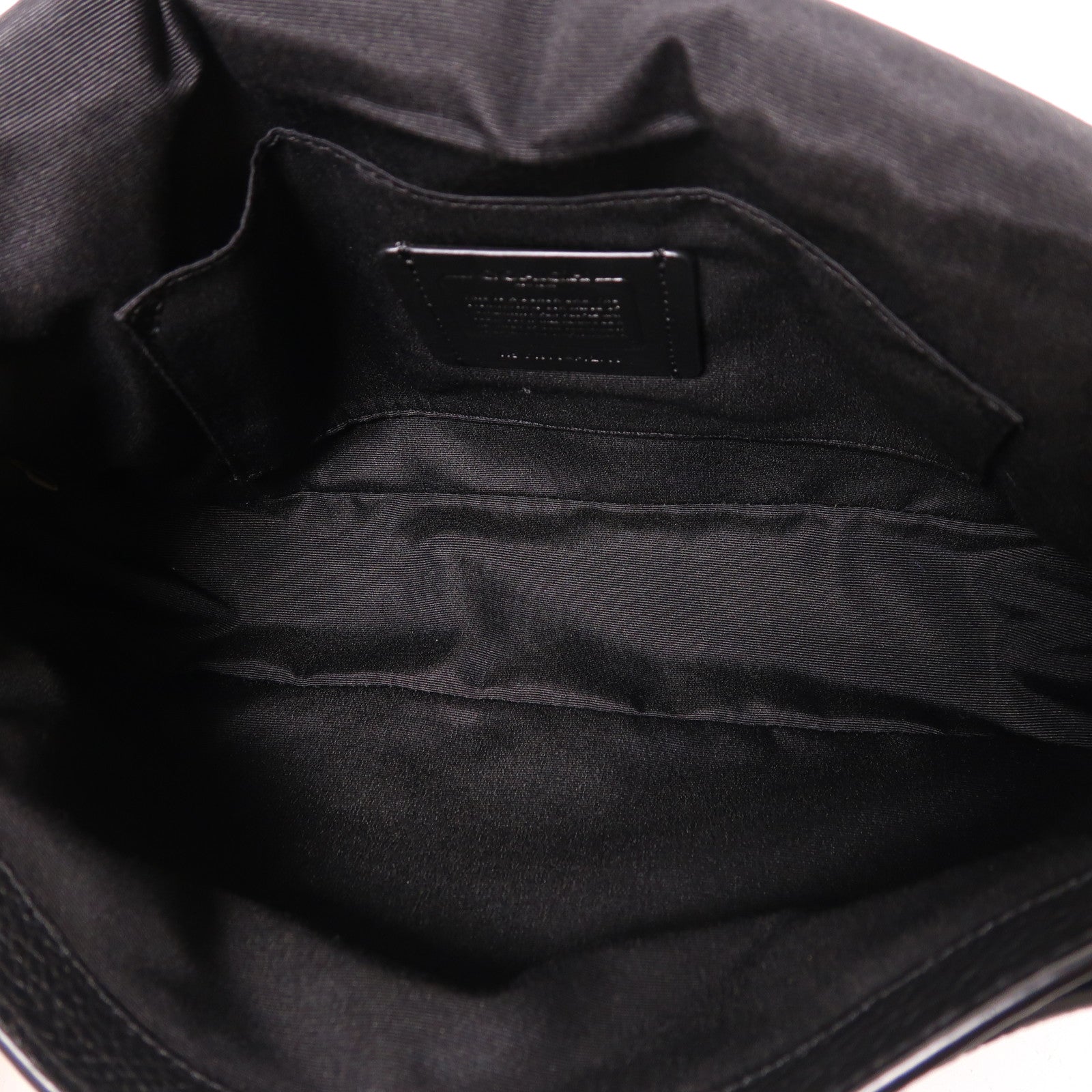 COACH 牛皮皮革Shoulder Bag金扣肩背袋