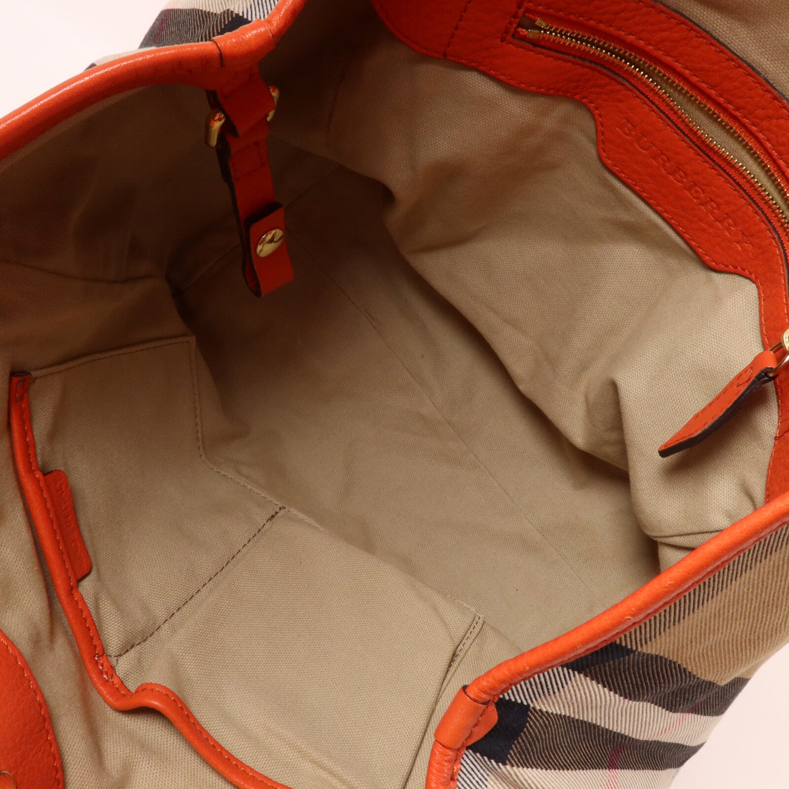 BURBERRY 帆布Shoulder Bag肩背袋