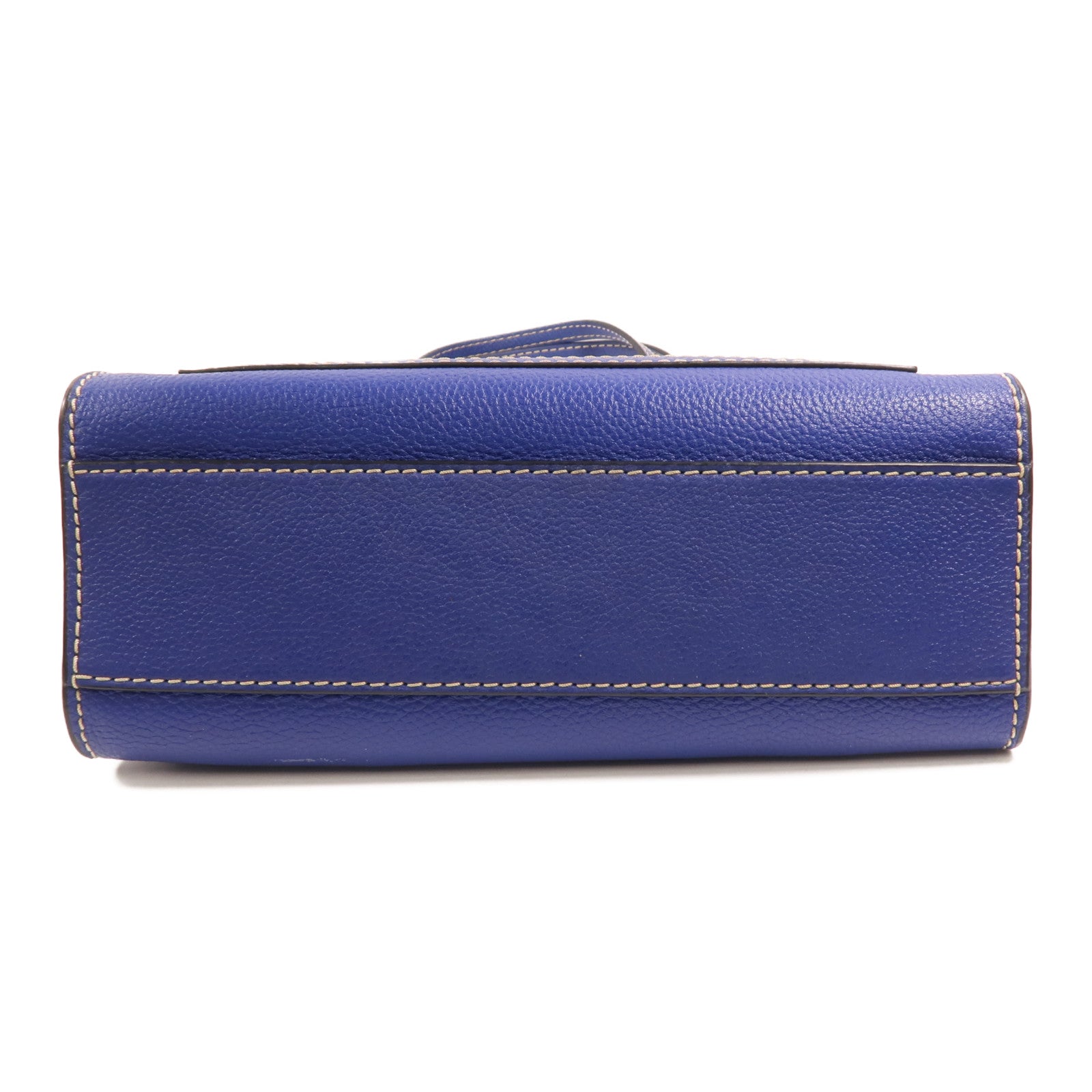 MARC JACOBS 牛皮皮革Shoulder Tote銀扣肩背袋