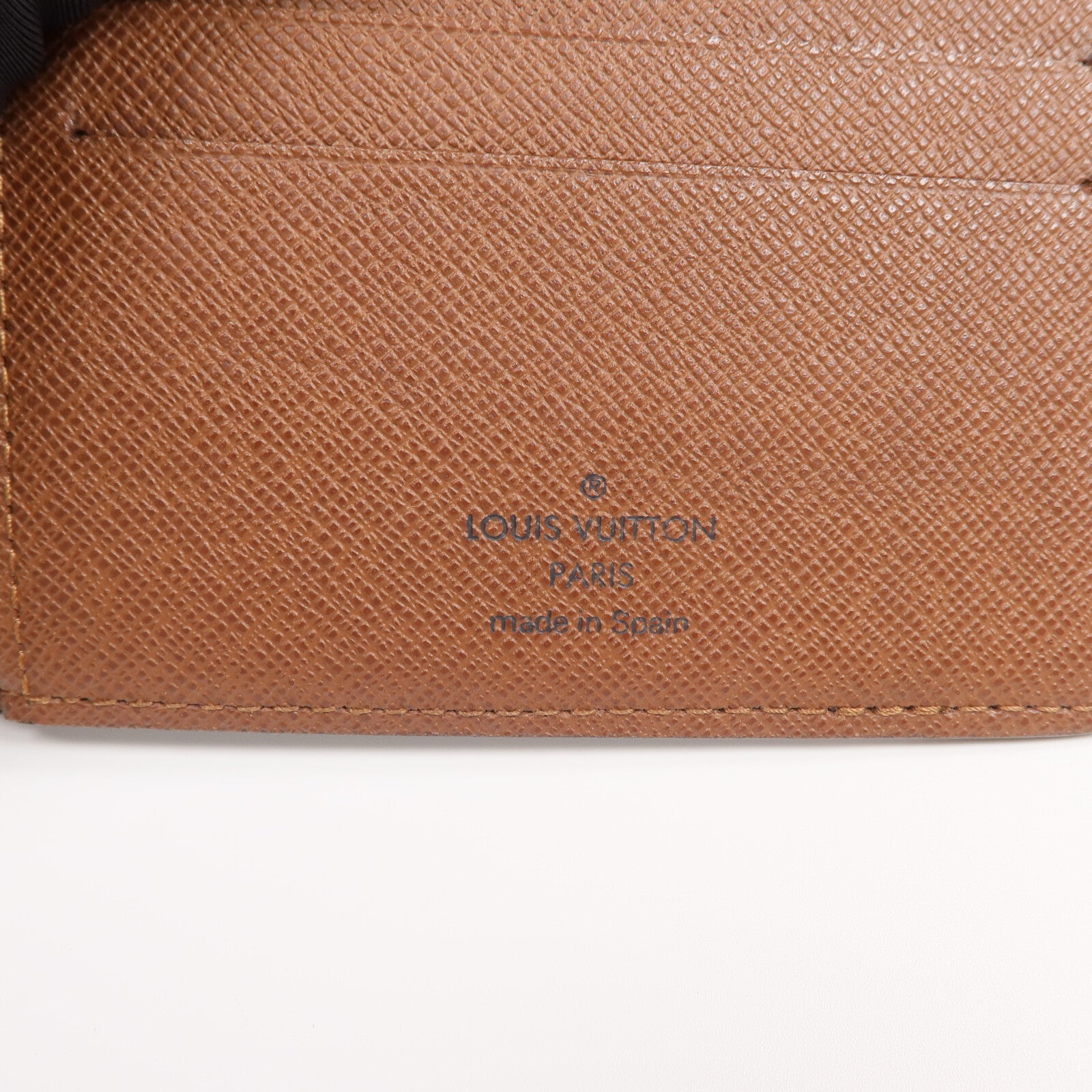 LOUIS VUITTON Monogram Bi-fold Wallet錢包