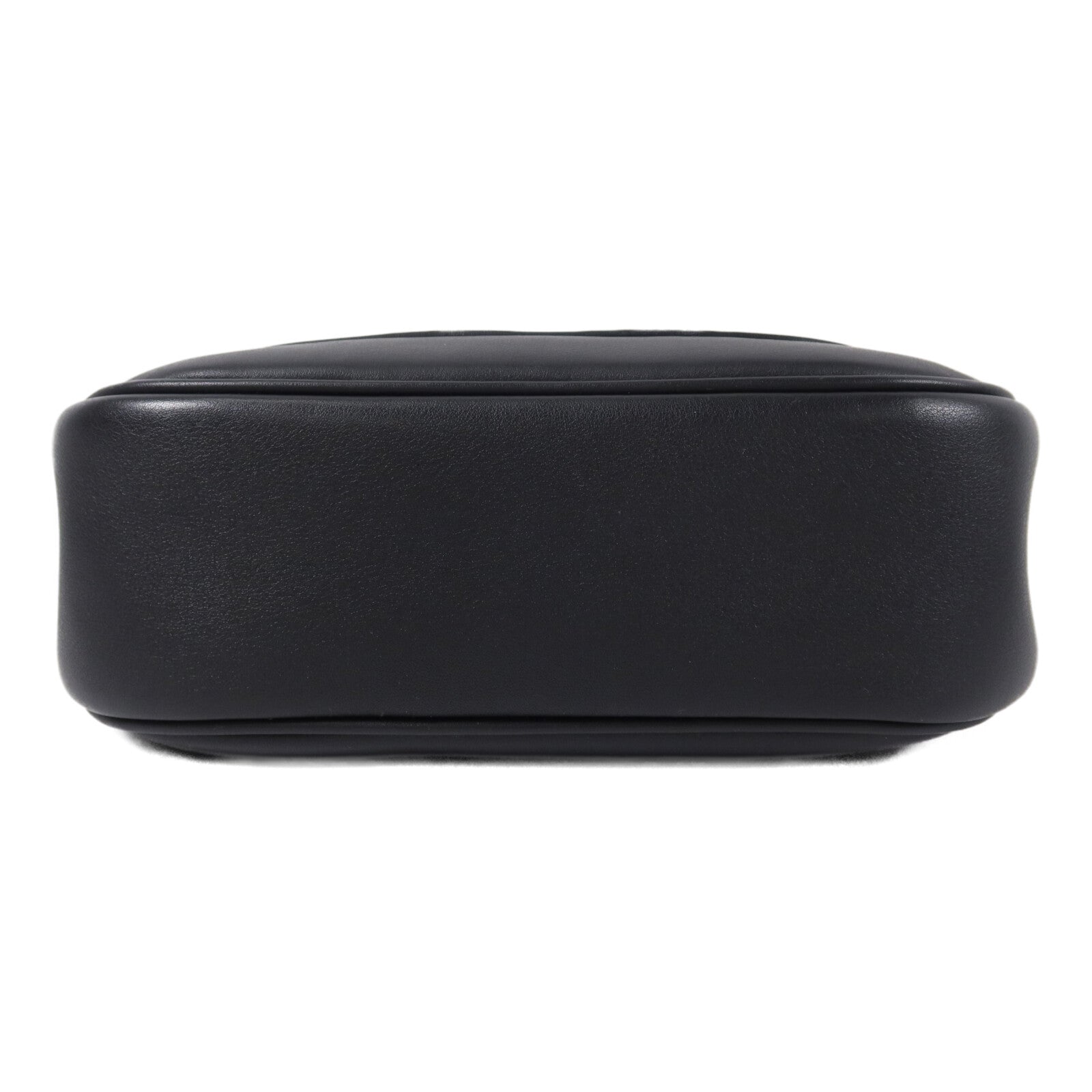 HERMES Swift皮革Berline Mini肩背袋Noir