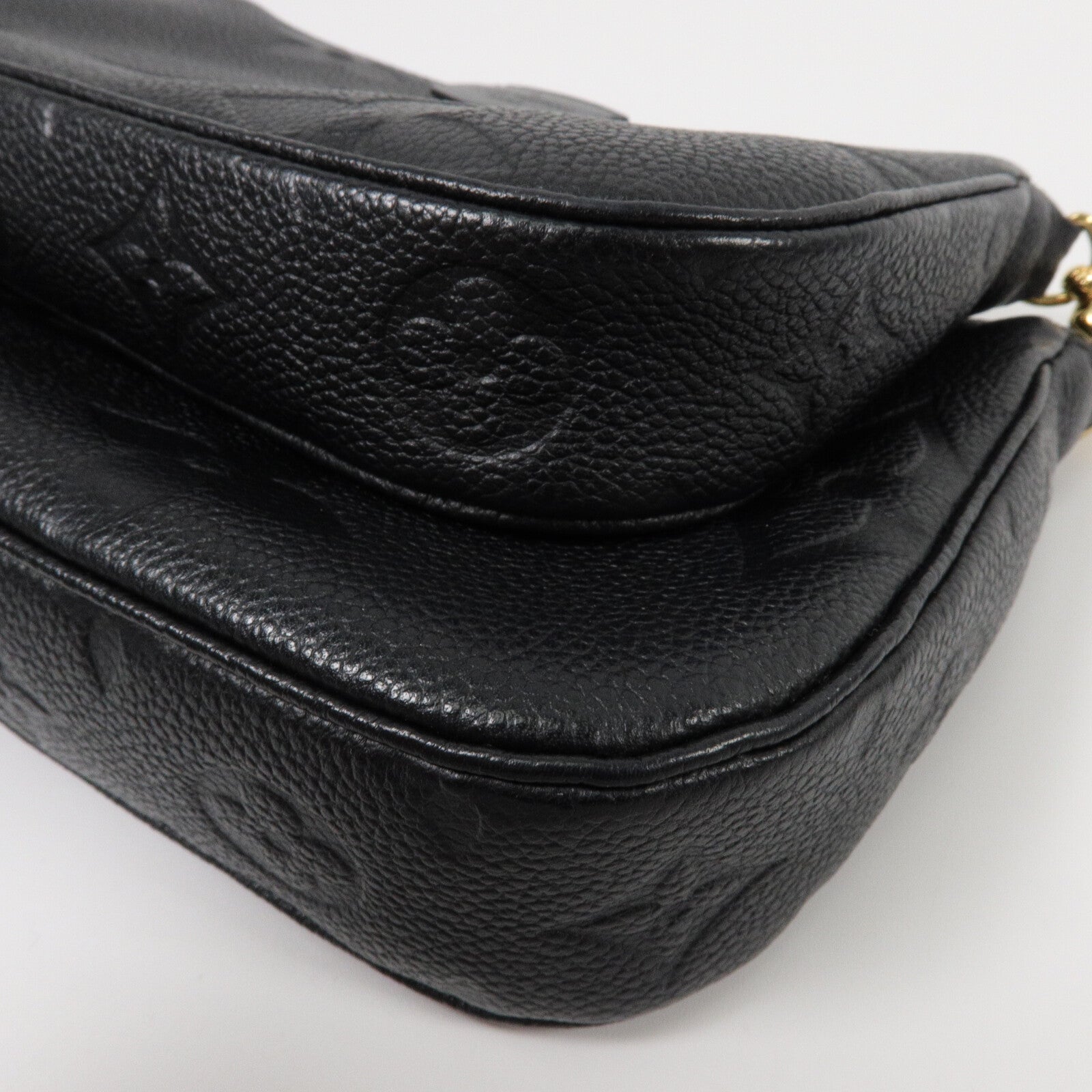 LOUIS VUITTON Monogram Empreinte Multi Pochette Accessoires手挽肩背兩用袋