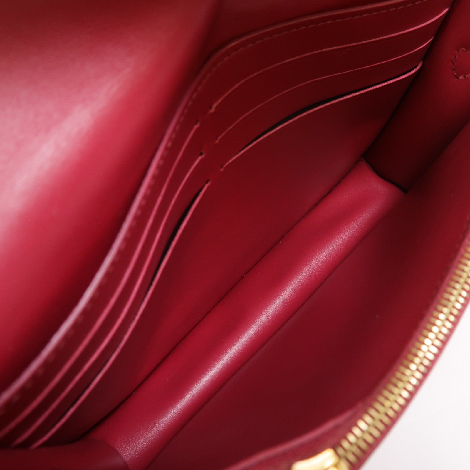 LOUIS VUITTON Monogram Portefeuille Flore鏈帶肩背袋