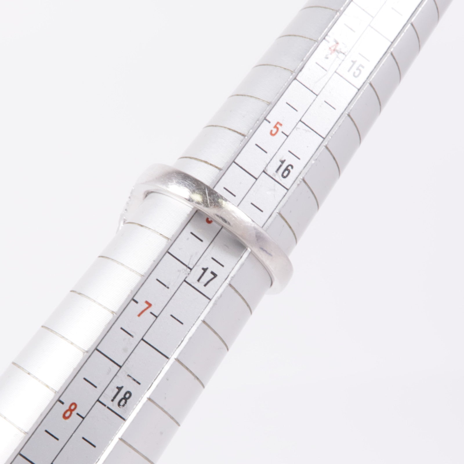 JEWELRY PT900鉑金Sapphire/Diamond Ring藍寶石/鑽石戒指US#6