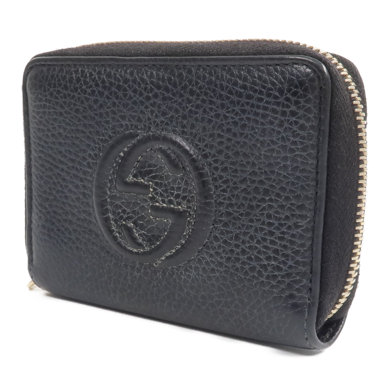 GUCCI 牛皮皮革Soho Wallet錢包