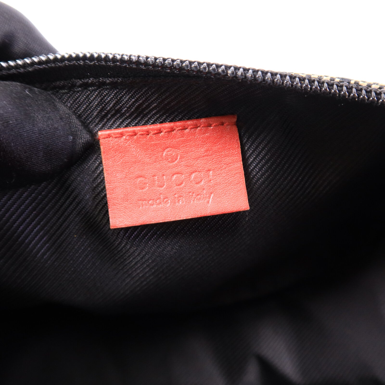 GUCCI 帆布Boat Bag肩背袋