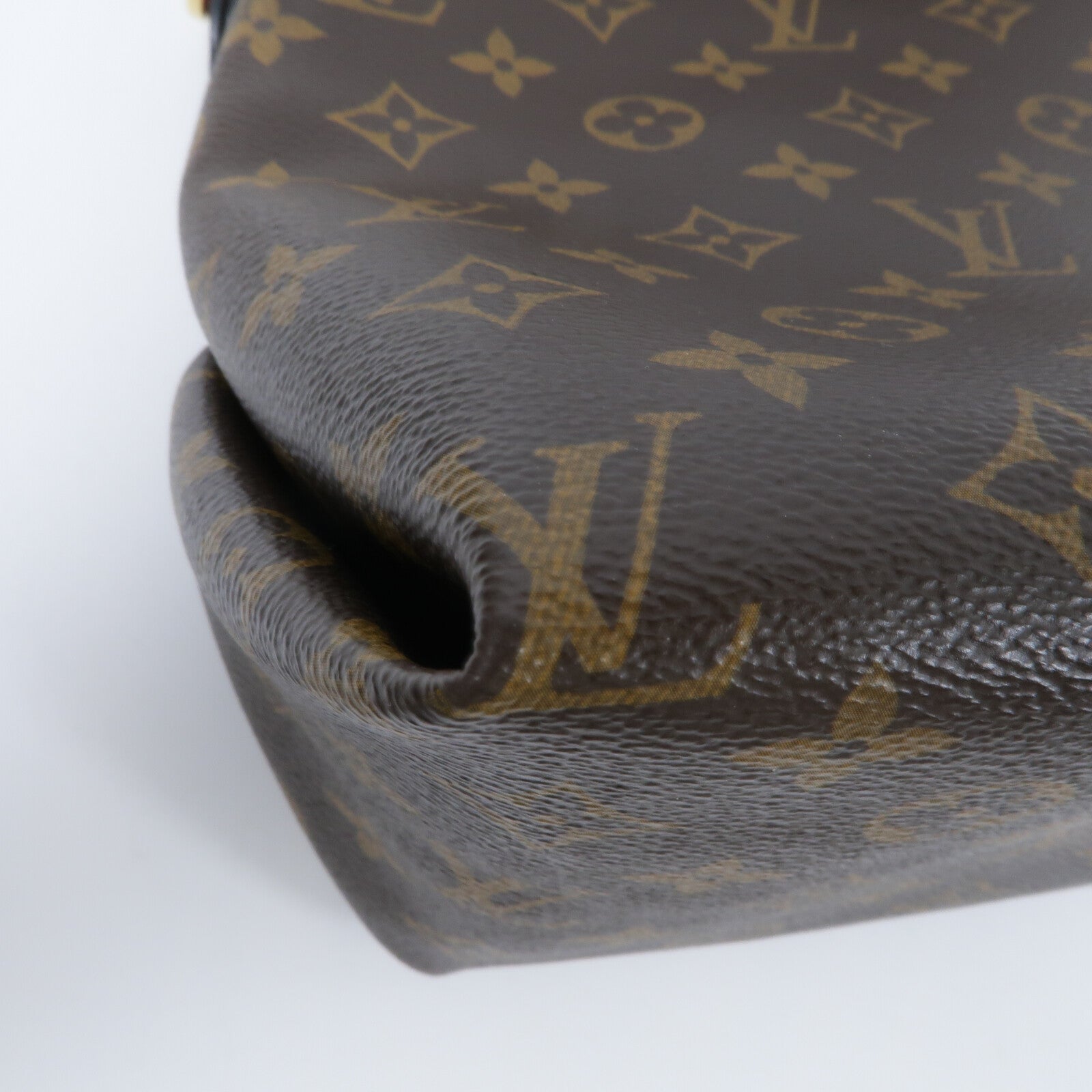 LOUIS VUITTON Monogram Beaubourg Hobo Mini手挽肩背兩用袋