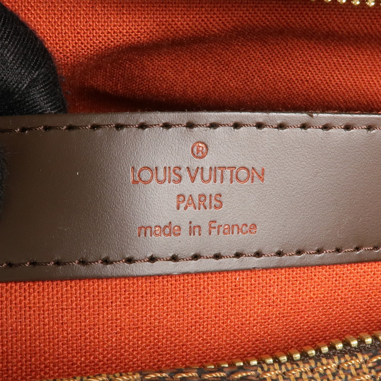 LOUIS VUITTON Damier Naviglio金扣肩背袋