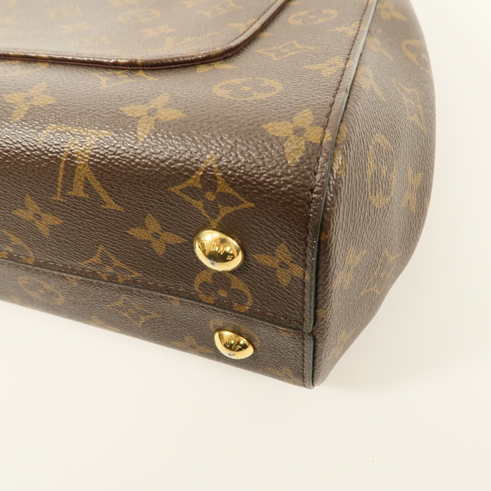 LOUIS VUITTON Monogram Cluny MM手挽肩背兩用袋