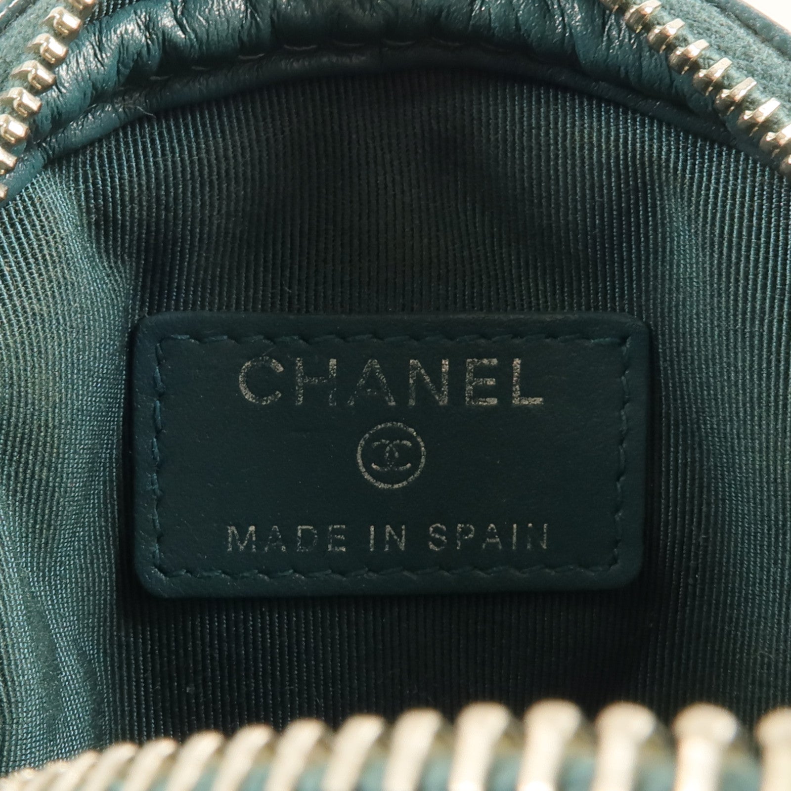 CHANEL 牛皮皮革Coin Purse零錢包