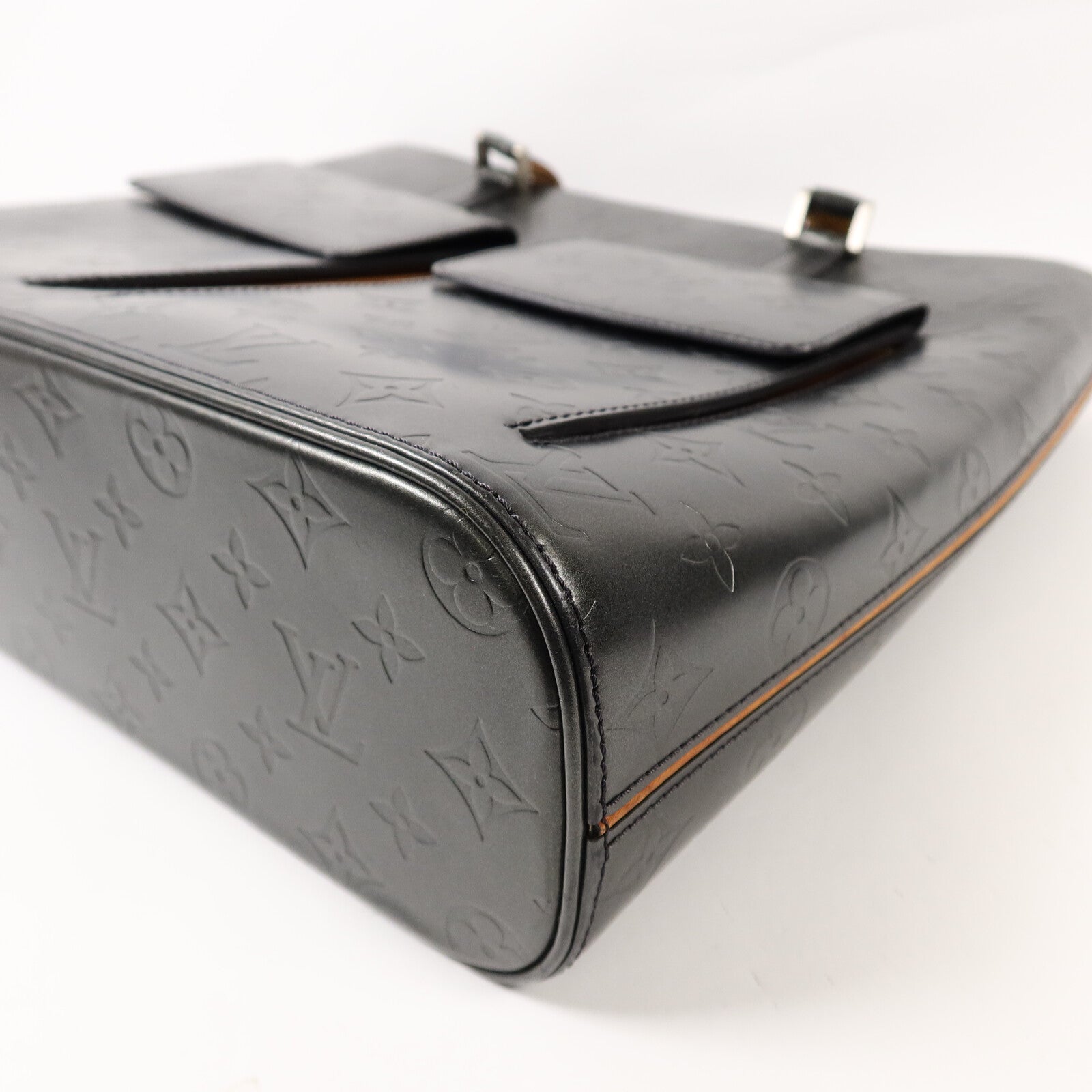 LOUIS VUITTON Monogram Mat Willwood Tote Bag手挽袋