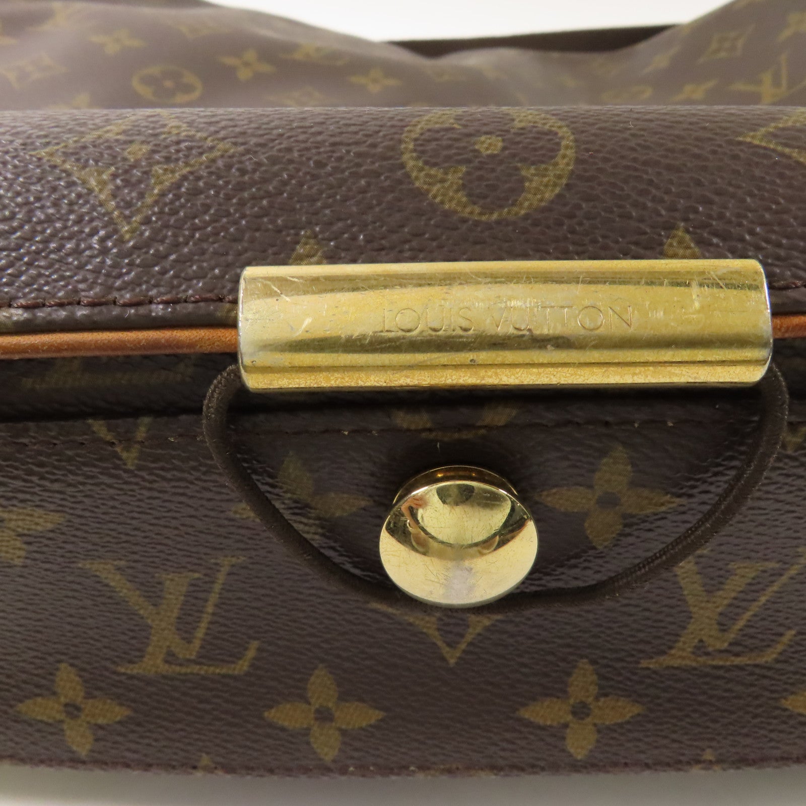 LOUIS VUITTON LV GHW Abbesses Shoulder Bag M45257 Monogram Brown