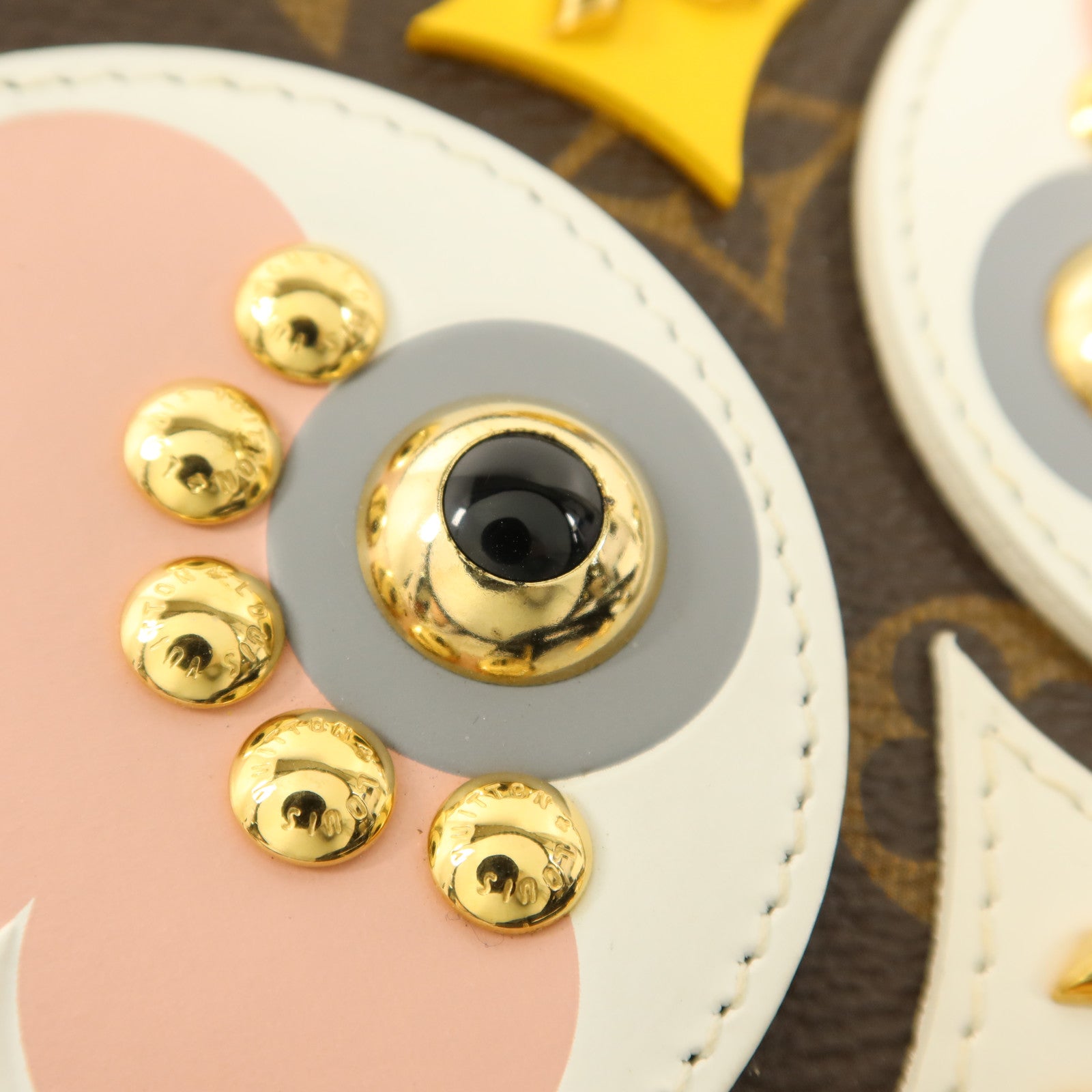 LOUIS VUITTON Monogram Alma Lovely Birds金扣手挽肩背兩用袋