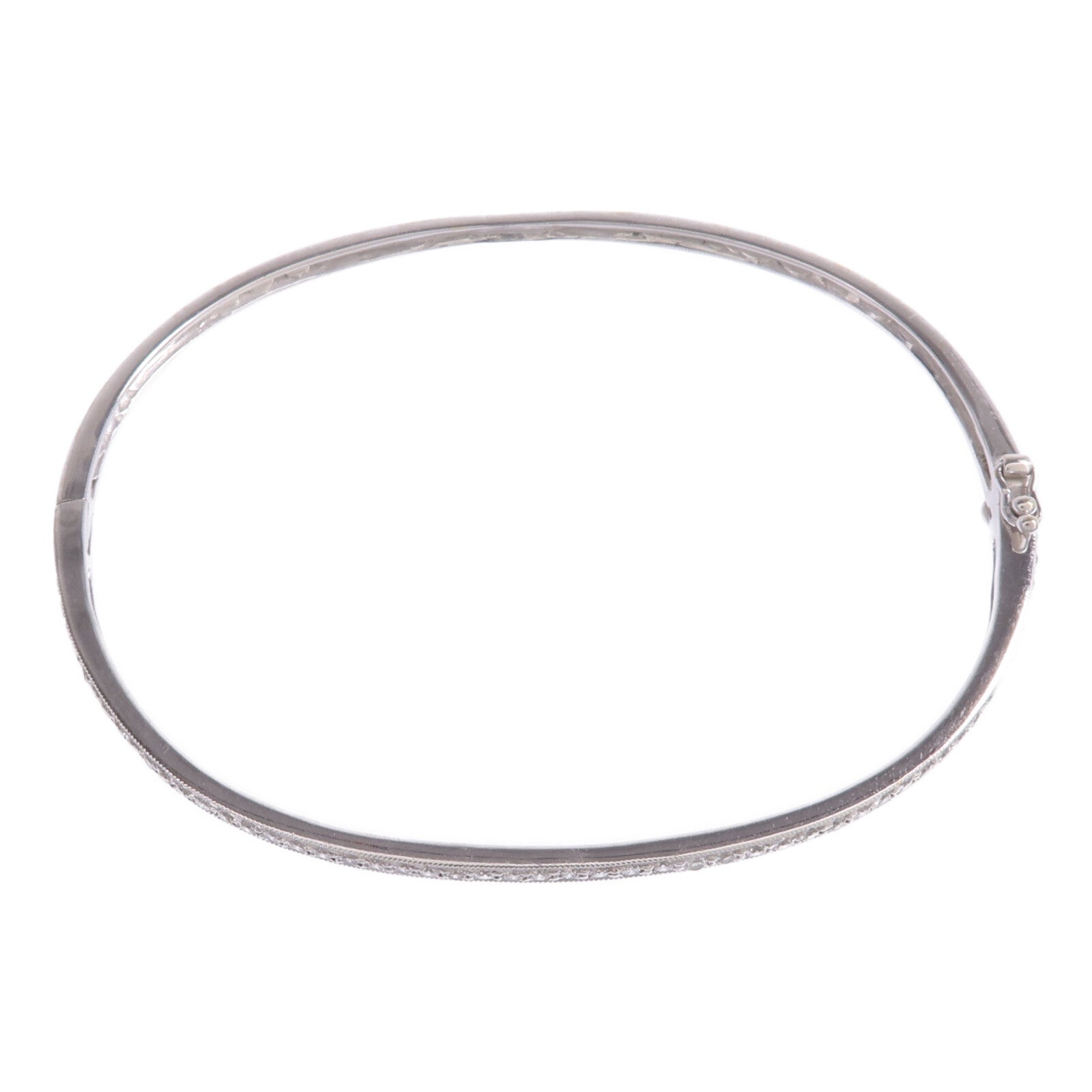 JEWELRY 18K白金Diamond Bracelet鑽石手鐲
