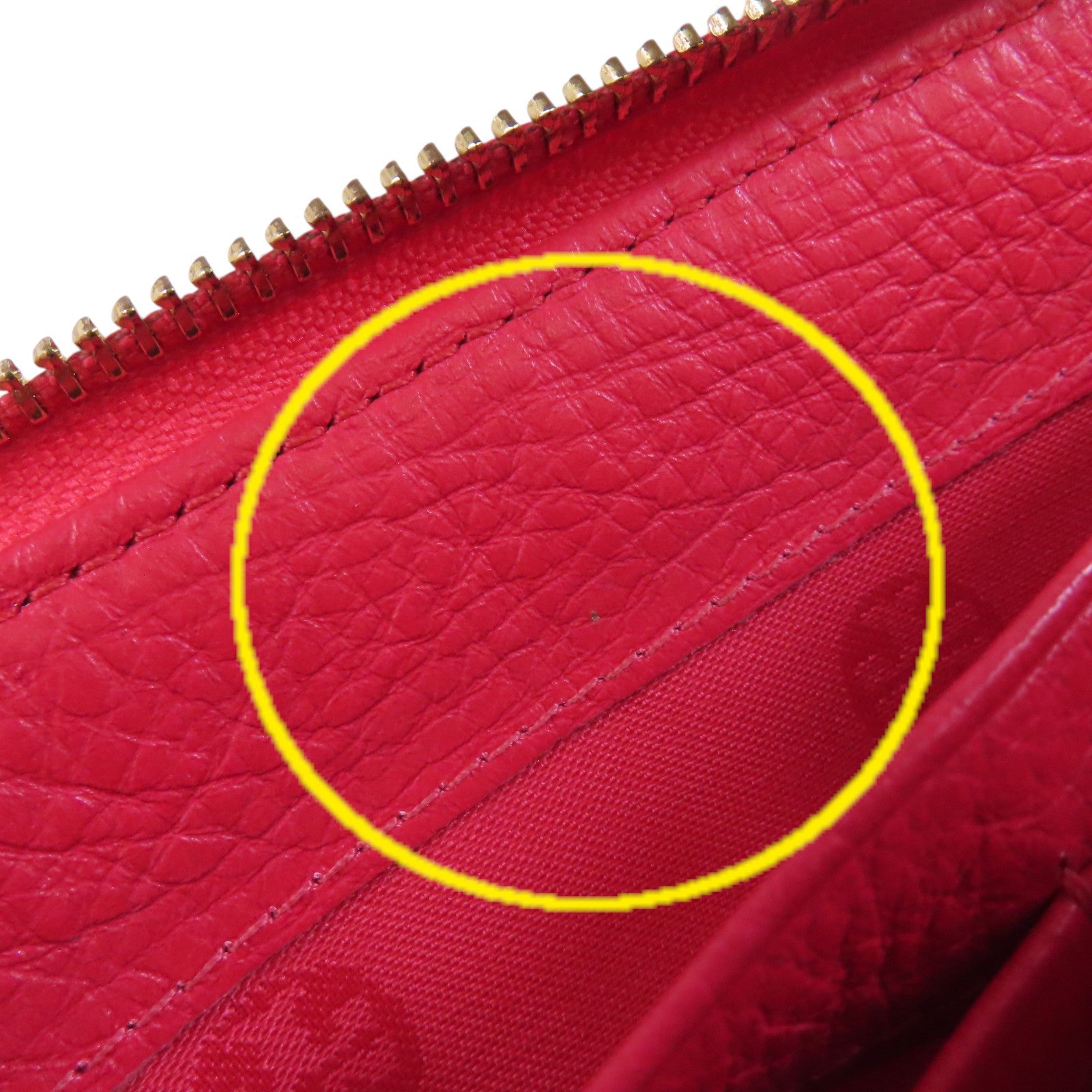 Tory Burch 牛皮皮革Round Long Wallet金扣拉鏈長錢包