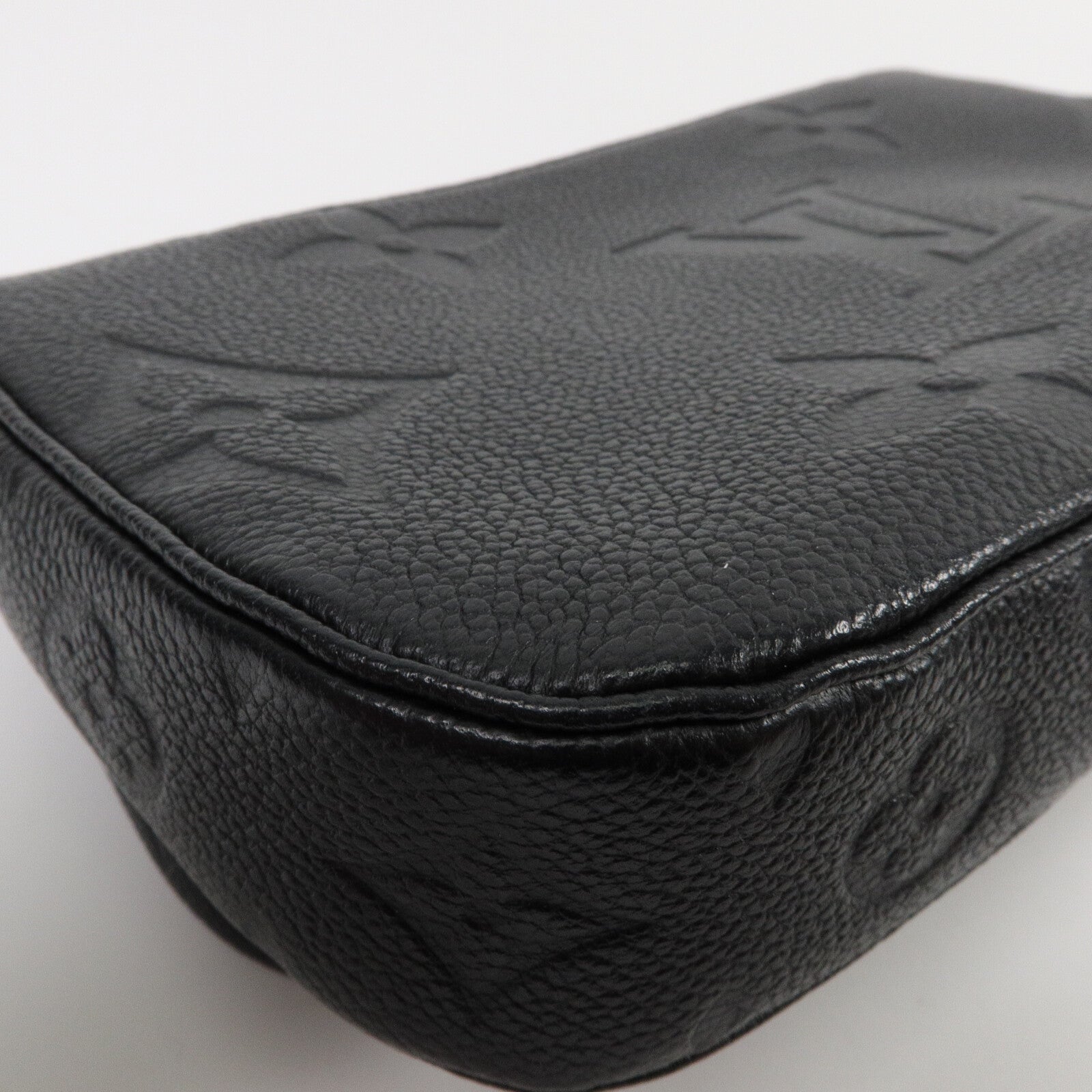 LOUIS VUITTON Monogram Empreinte Multi Pochette Accessoires手挽肩背兩用袋