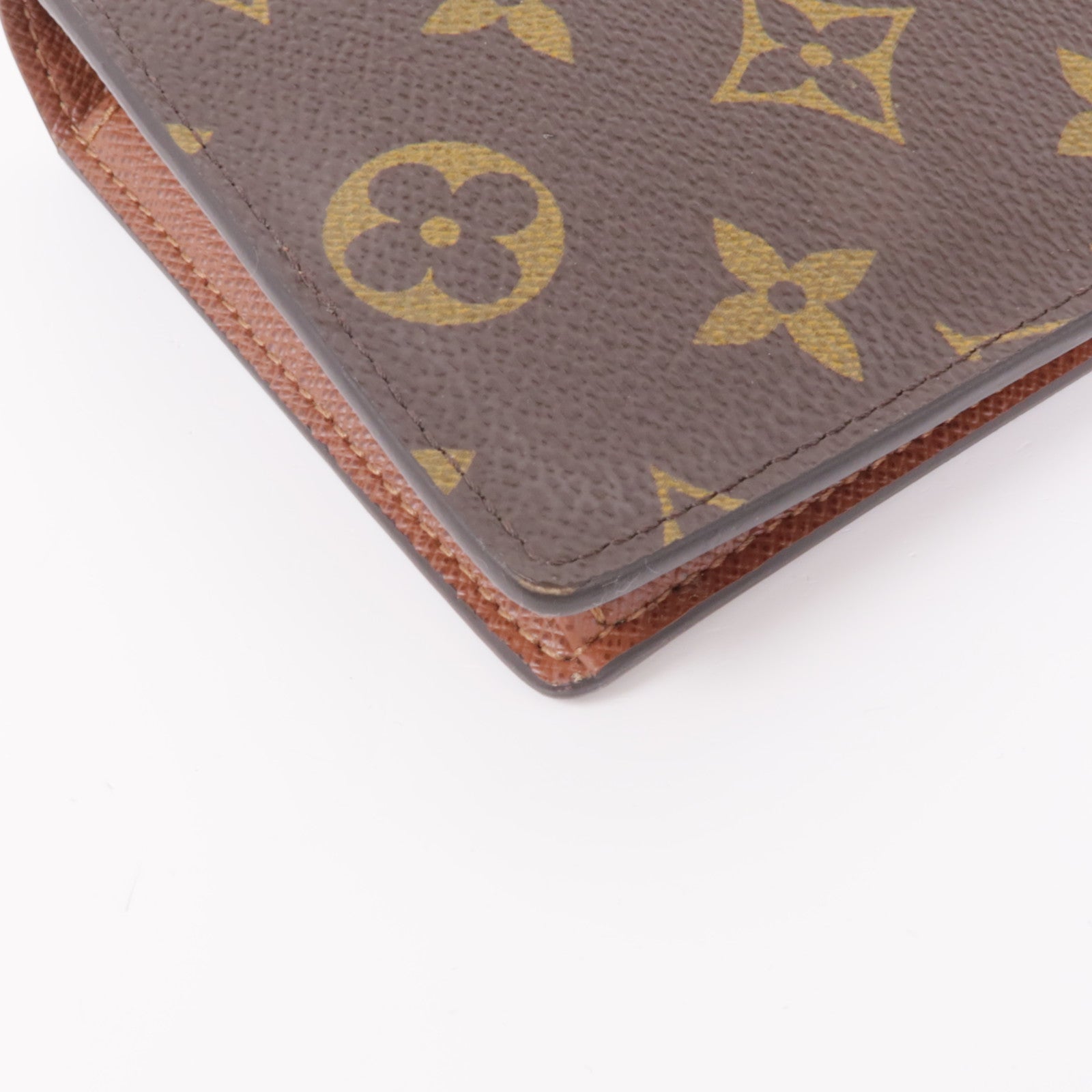 LOUIS VUITTON Monogram Brazza Wallet金扣長錢包