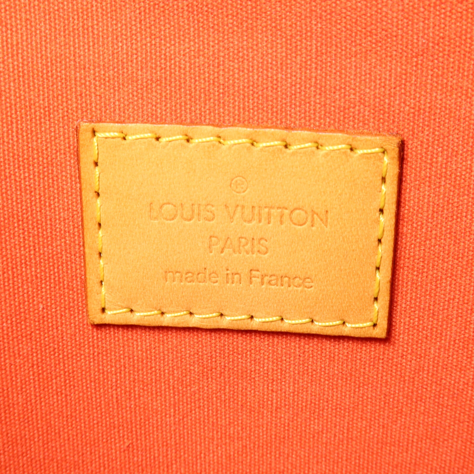 LOUIS VUITTON Monogram Vernis Alma GM手挽袋