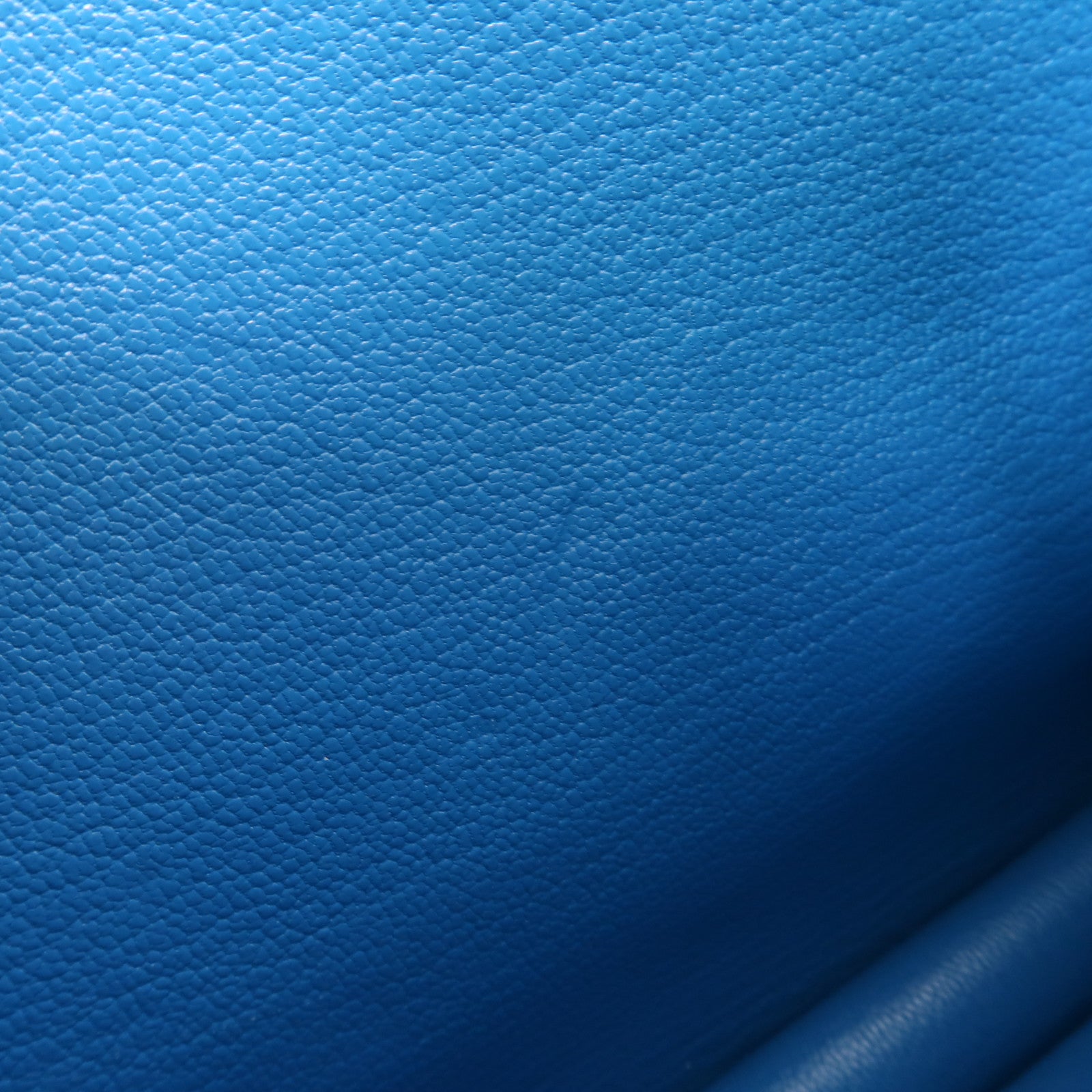 HERMES Evercolor皮革Roulis Mini肩背袋Bleu Zanzibar