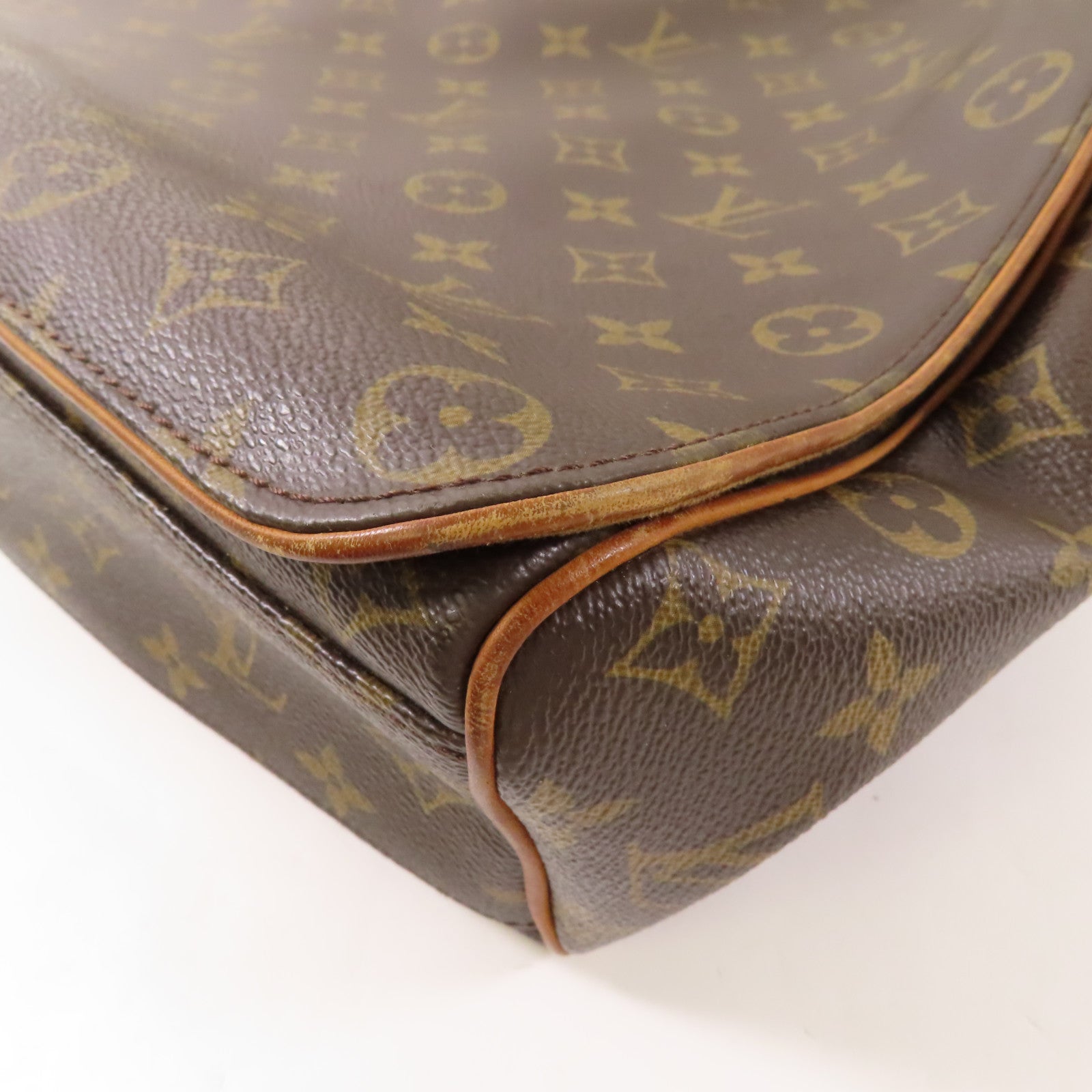 LOUIS VUITTON LV GHW Abbesses Shoulder Bag M45257 Monogram Brown