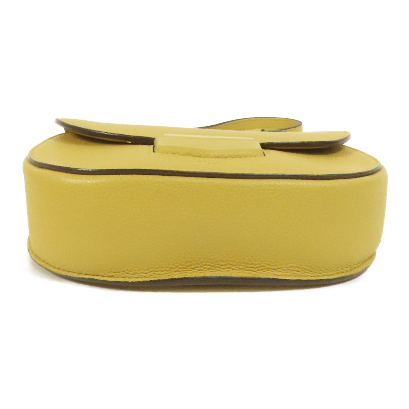 CELINE 牛皮皮革Trotteur金扣肩背袋