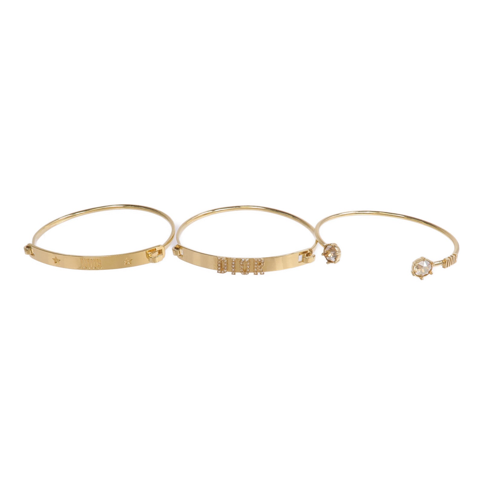 Dior 金屬Dio(r)evolution Bracelet Set手鐲