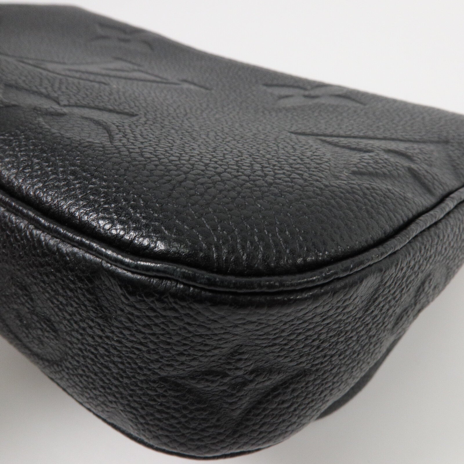 LOUIS VUITTON Monogram Empreinte Multi Pochette Accessoires手挽肩背兩用袋