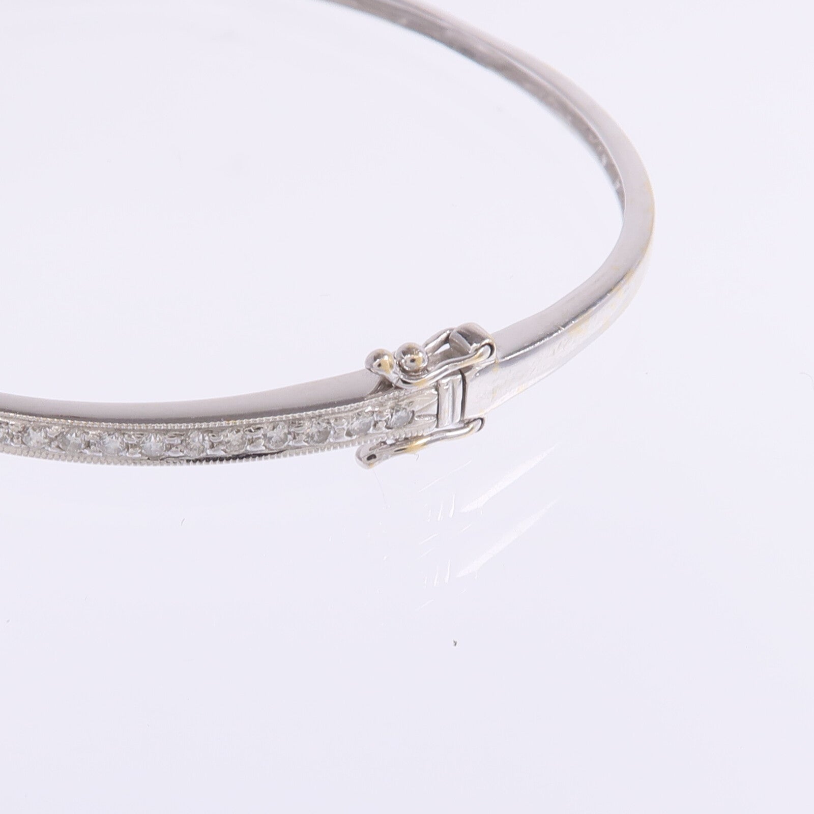 JEWELRY 18K白金Diamond Bracelet鑽石手鐲