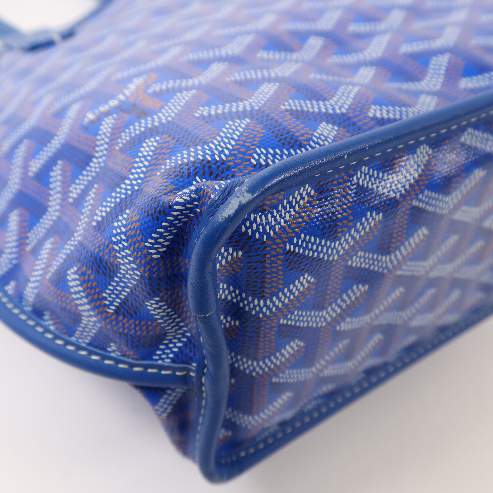 GOYARD 塗層帆布Anjou Mini銀扣手挽袋