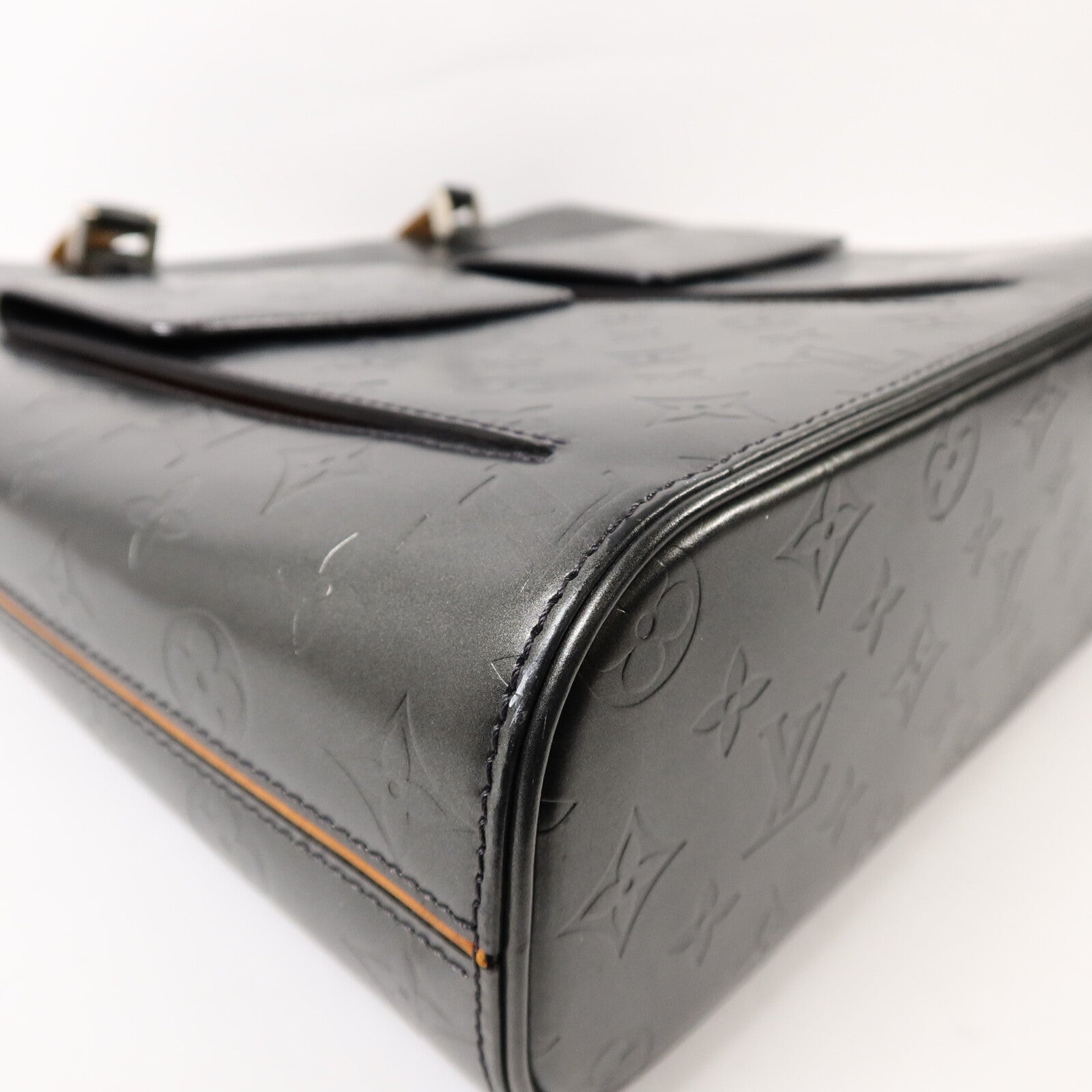 LOUIS VUITTON Monogram Mat Willwood Tote Bag手挽袋