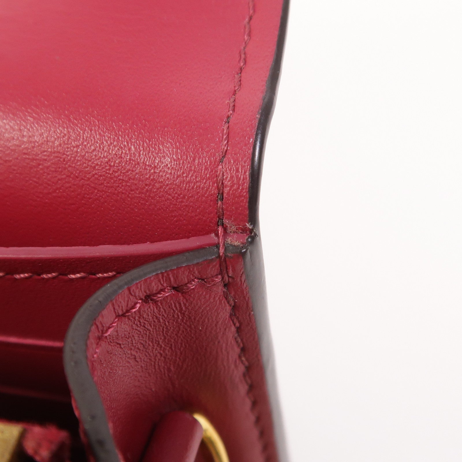 LOUIS VUITTON Monogram Portefeuille Flore鏈帶肩背袋