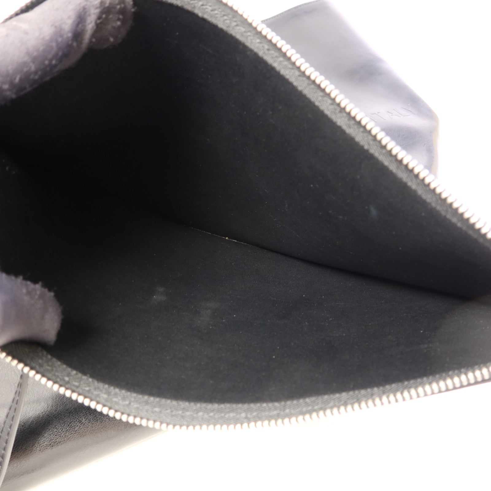 CELINE 牛皮皮革Tote Bag銀扣手挽袋