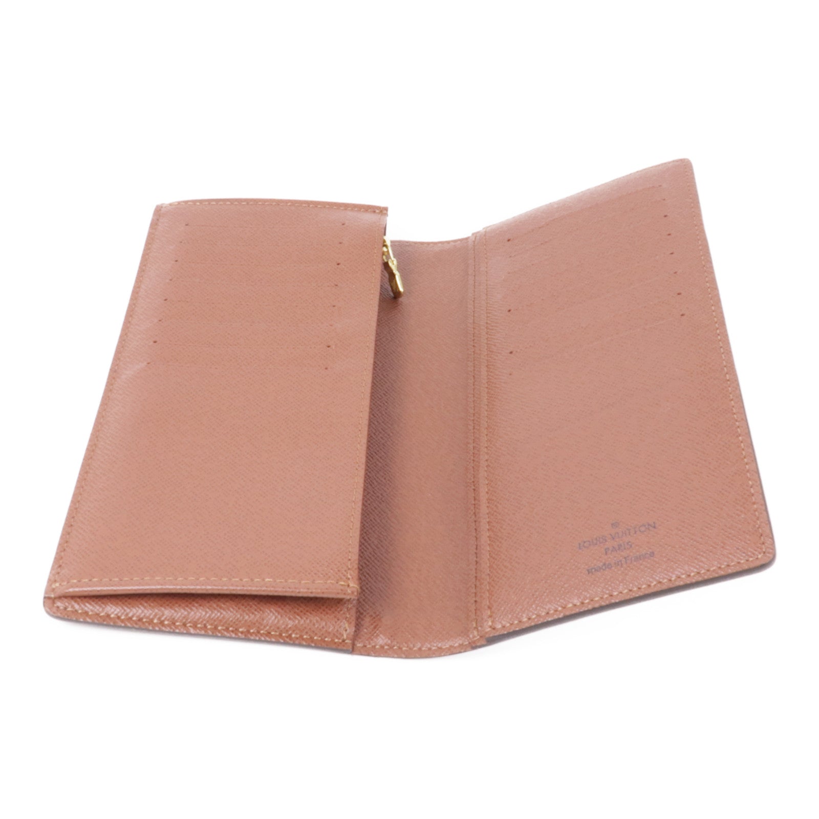 LOUIS VUITTON Monogram Brazza Wallet金扣長錢包