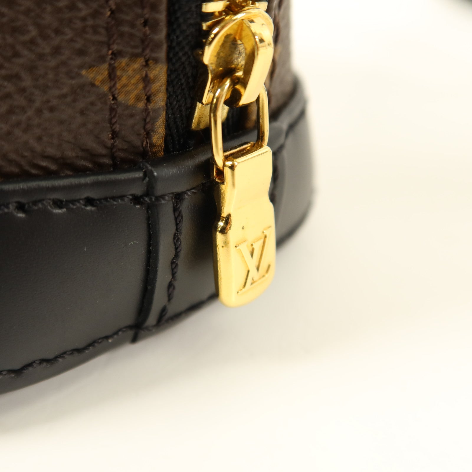 LOUIS VUITTON Monogram Alma Lovely Birds金扣手挽肩背兩用袋