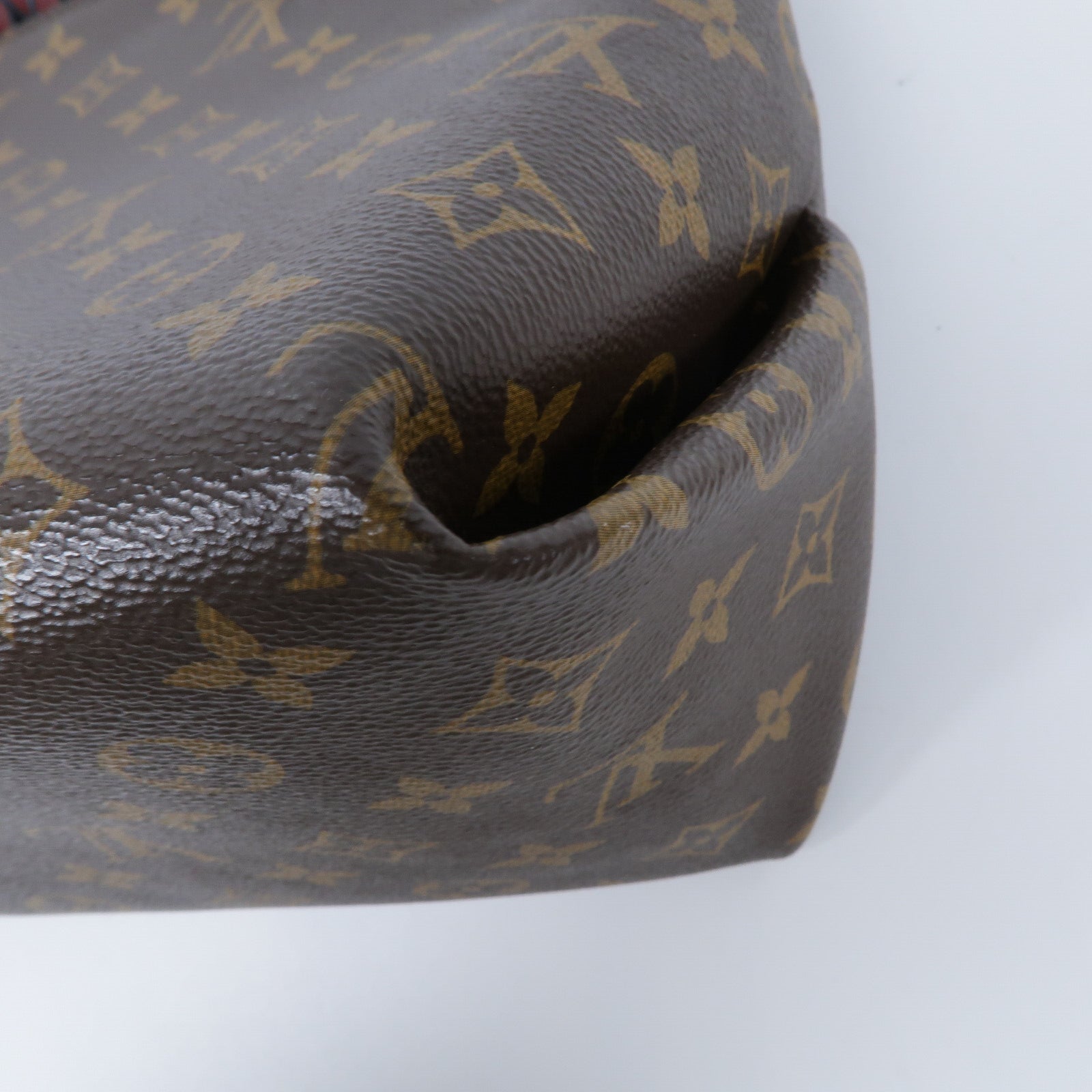 LOUIS VUITTON Monogram Beaubourg Hobo Mini手挽肩背兩用袋