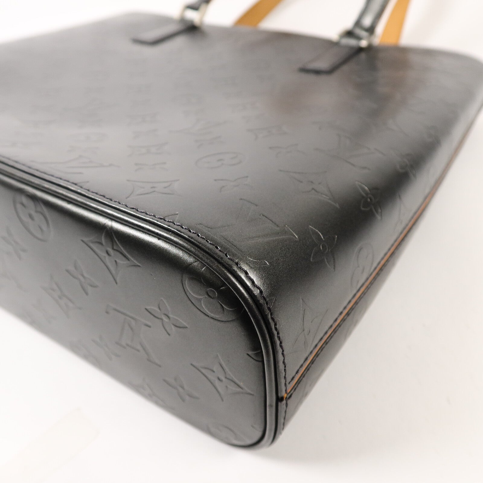 LOUIS VUITTON Monogram Mat Willwood Tote Bag手挽袋