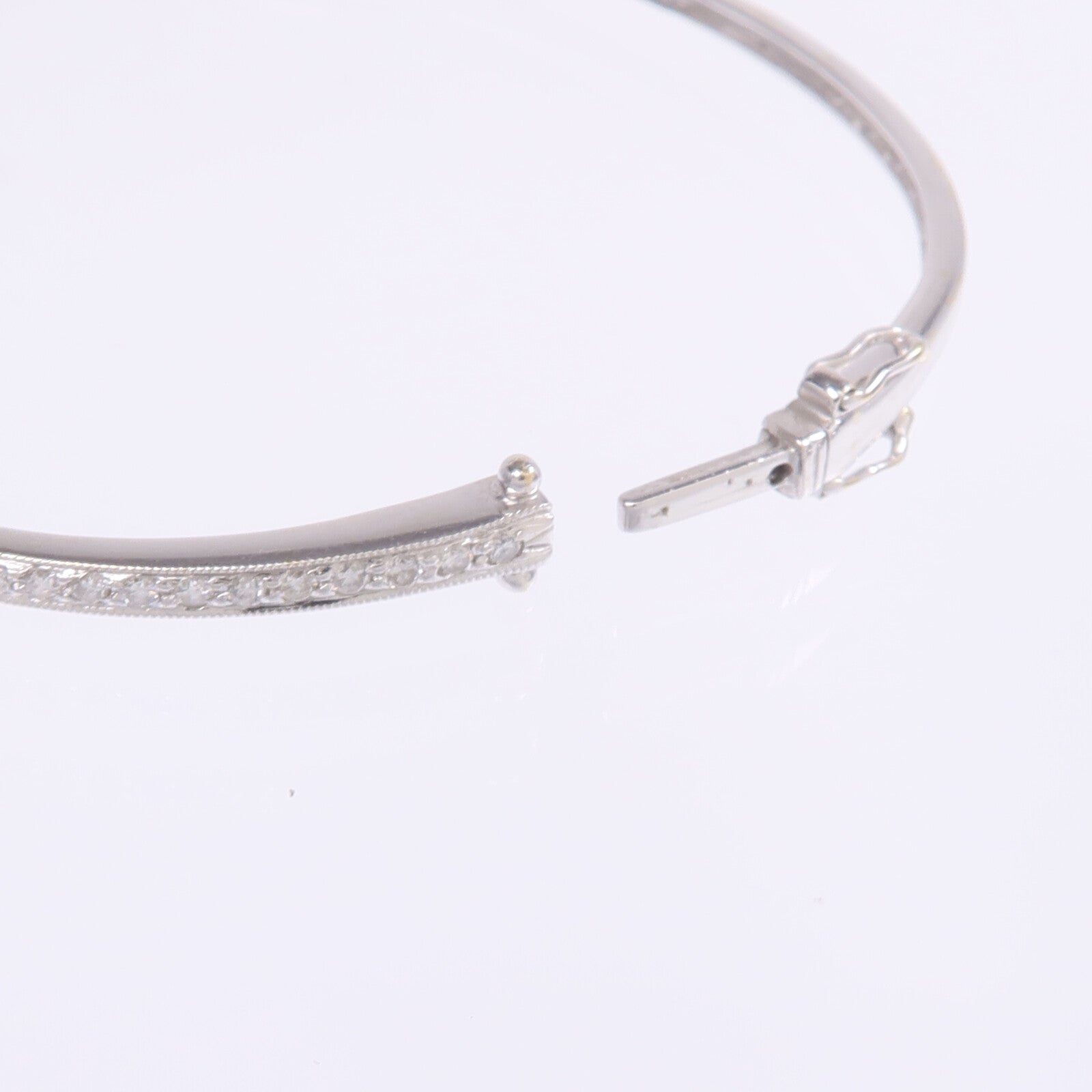 JEWELRY 18K白金Diamond Bracelet鑽石手鐲