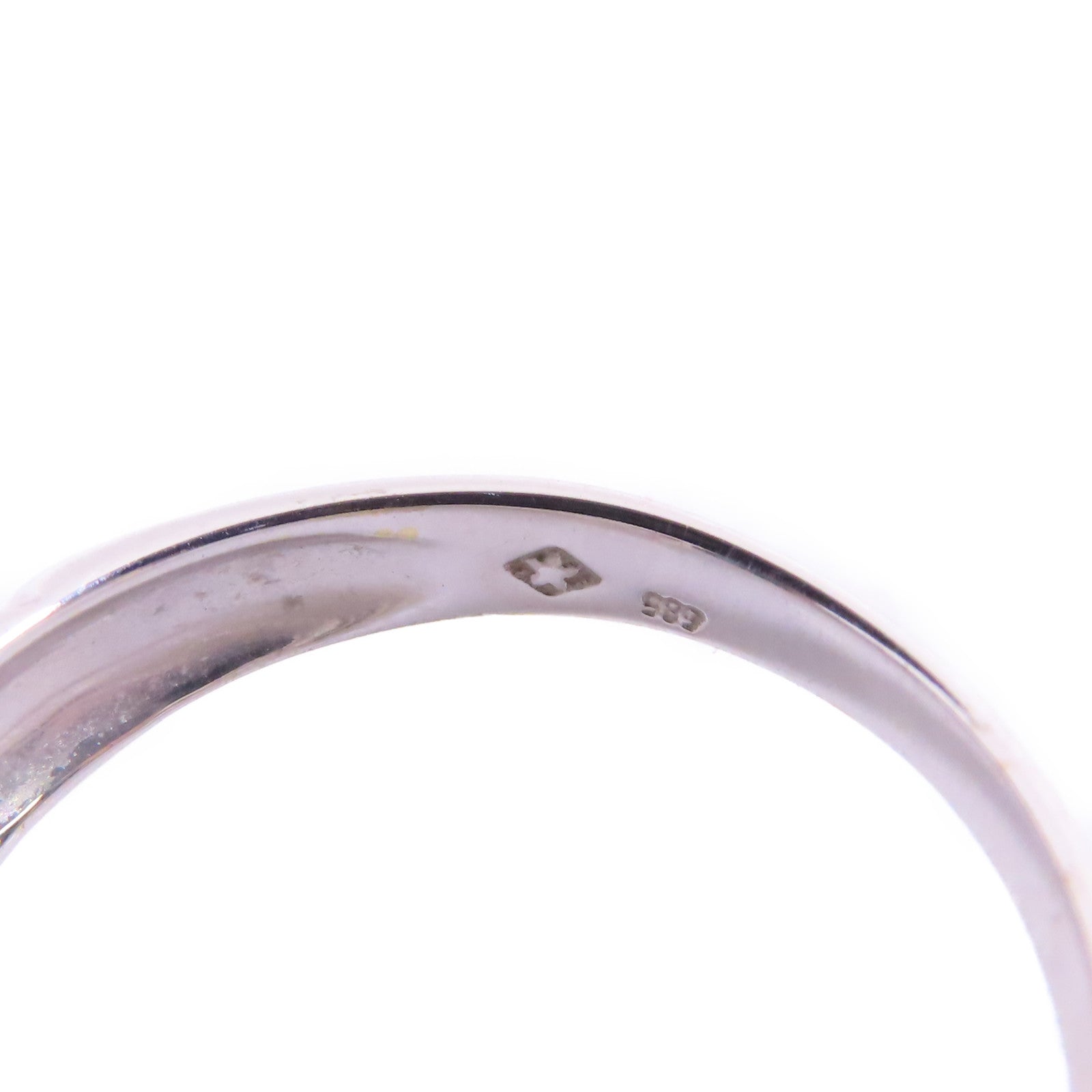 JEWELRY 14K白金/藍寶石Sapphira Ring戒指US#5.75