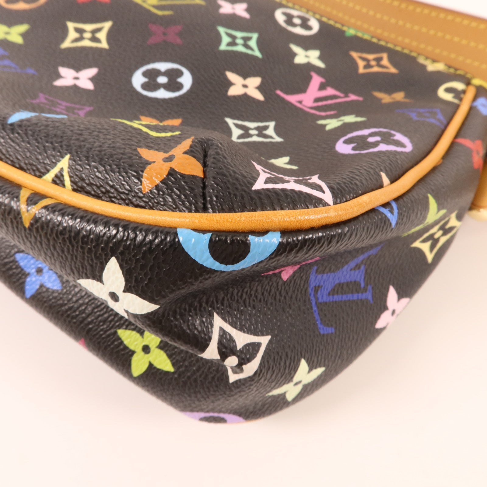 LOUIS VUITTON Monogram Multicolore Lodge PM金扣肩背袋
